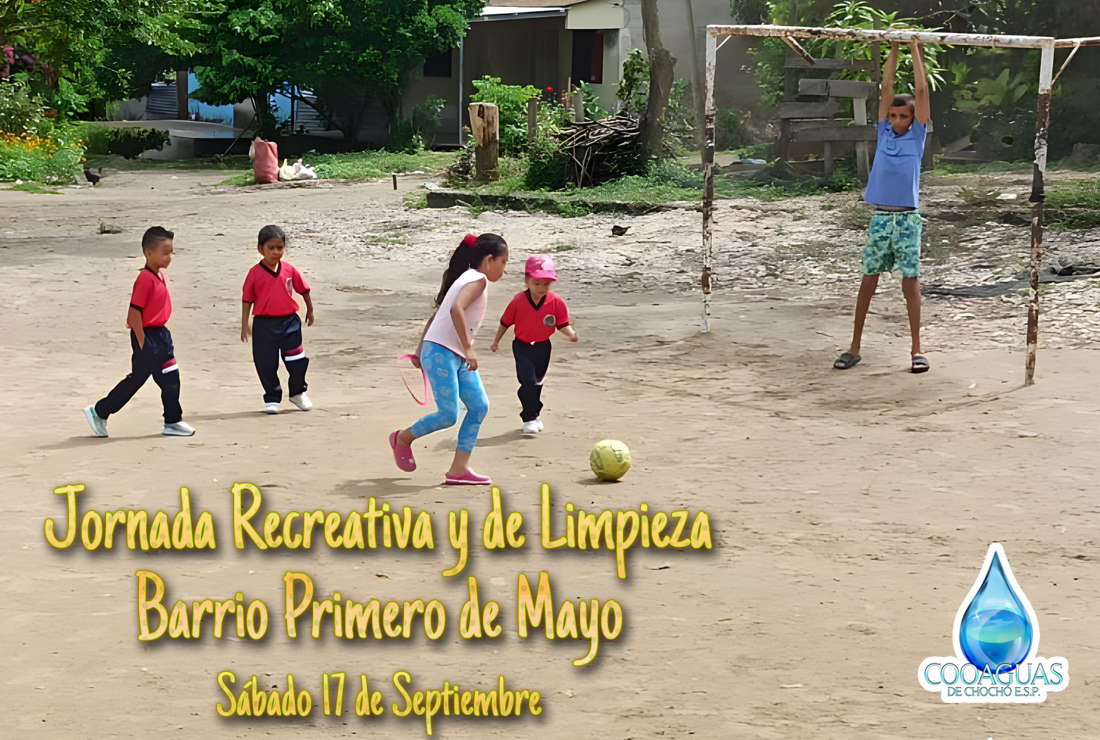 Jornada Recreativa y de Limpieza Barrio Primero de Mayo, Septiembre 2022