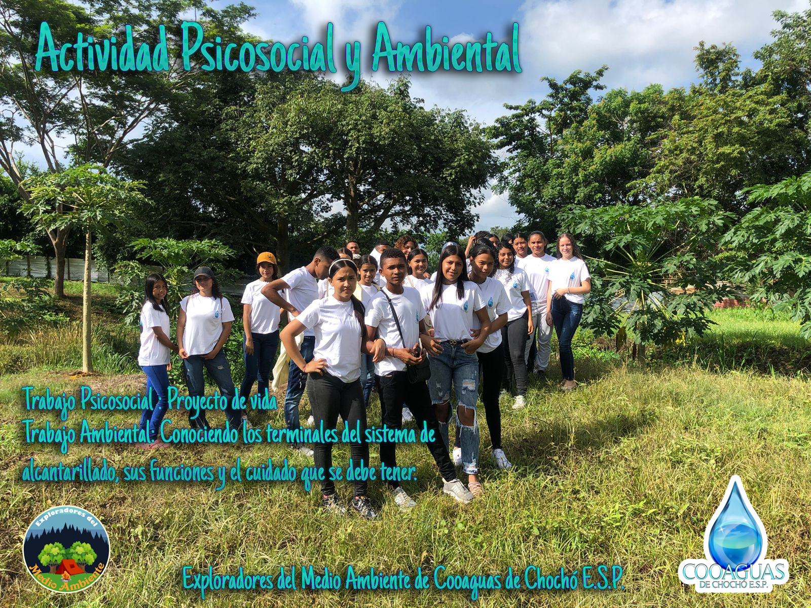 Actividad Psicosocial y Ambiental. Junio 2023