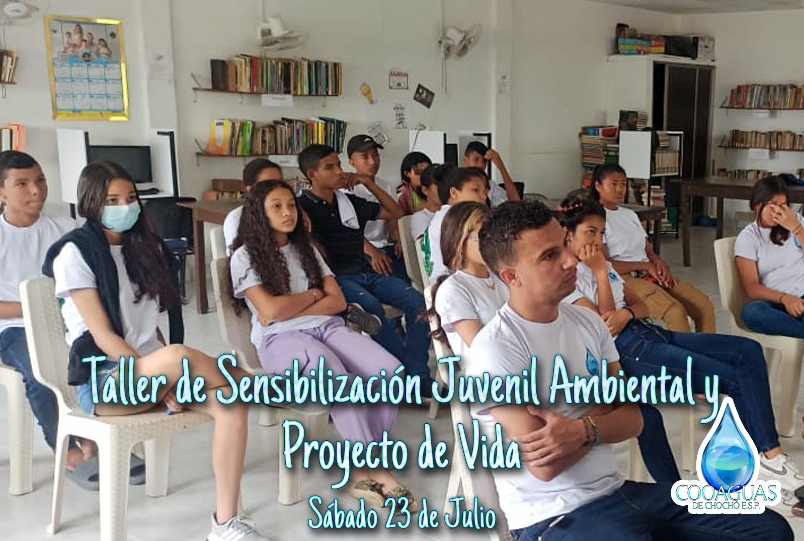 Taller de Sensibilización Juvenil Ambiental y Proyecto de Vida, Julio 2022