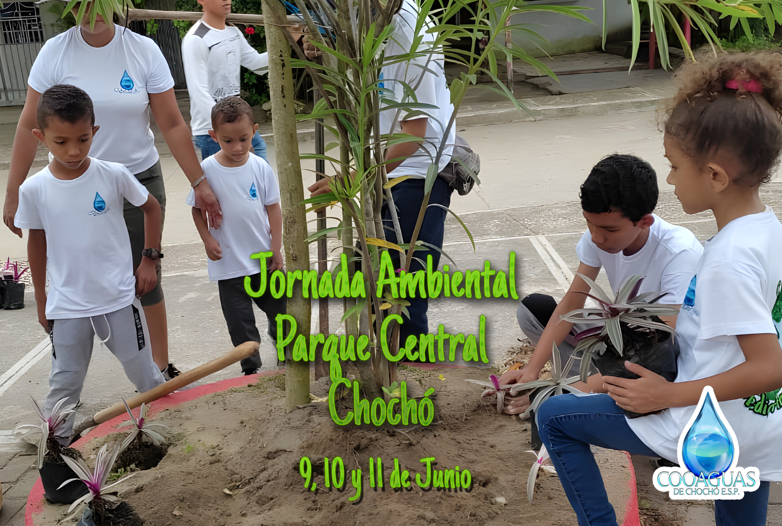 Jornada Ambiental, Parque central Chochó, Junio 2022