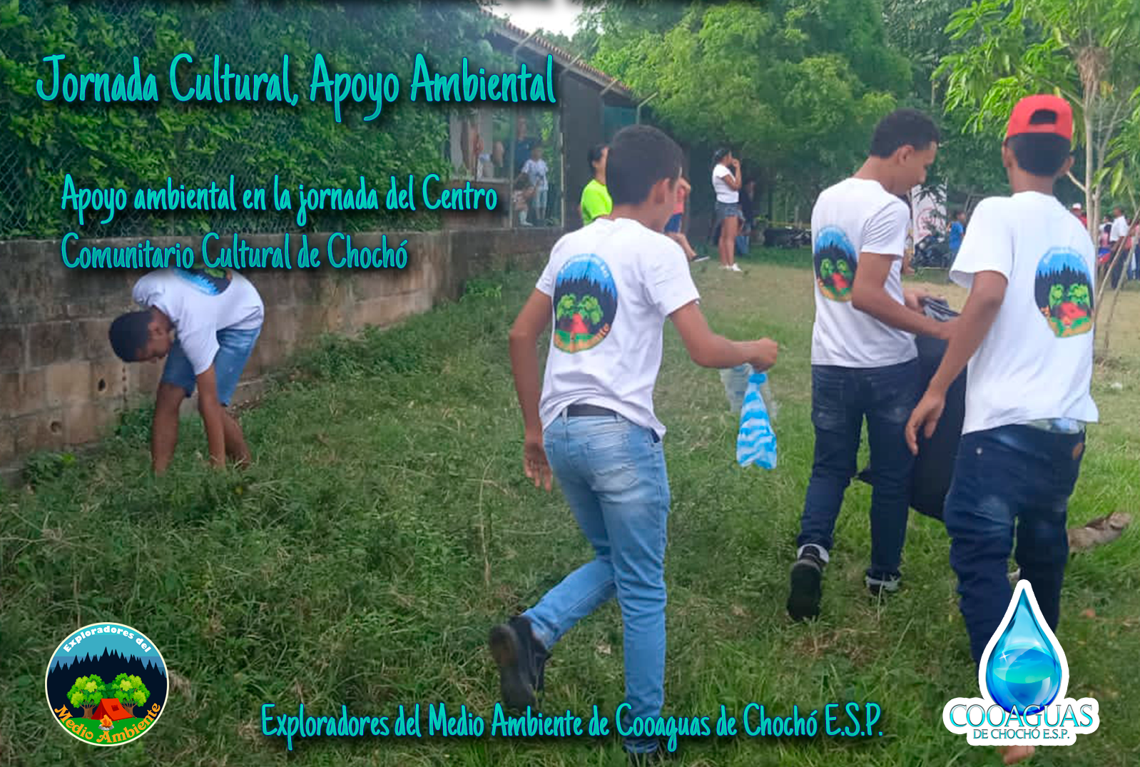 Jornada Cultural, Apoyo Ambiental, Octubre 2023