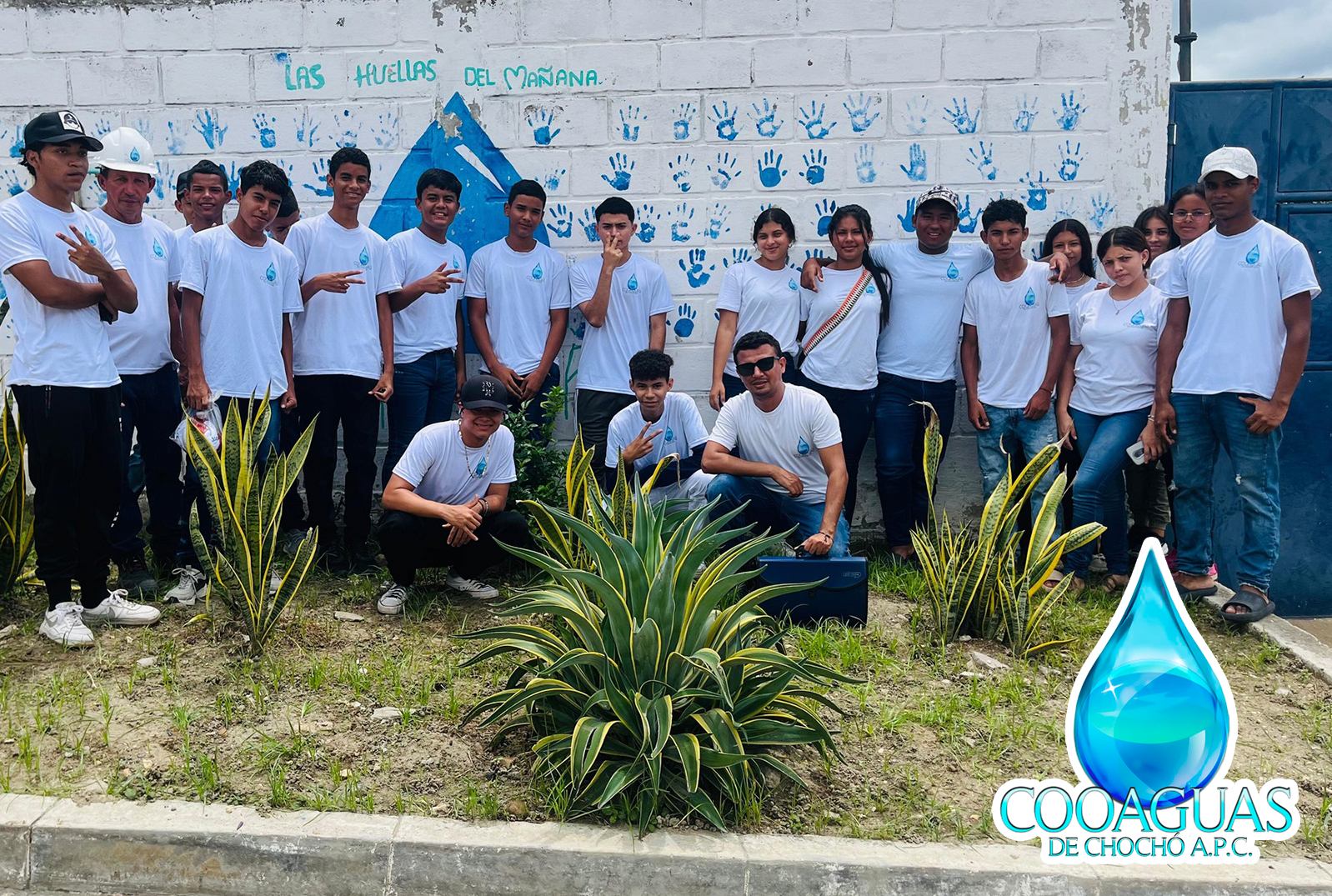 Amigos Exploradores del Medio Ambiente conociendo la operatividad, 25 de Mayo 2024