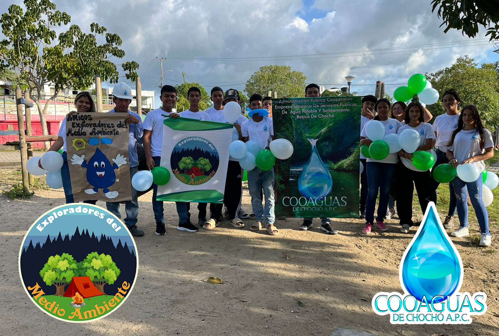 Presencia en el evento cultural, Asociación Centro Comunitario Cultural Popular de Chochó – 11 de Octubre 2024