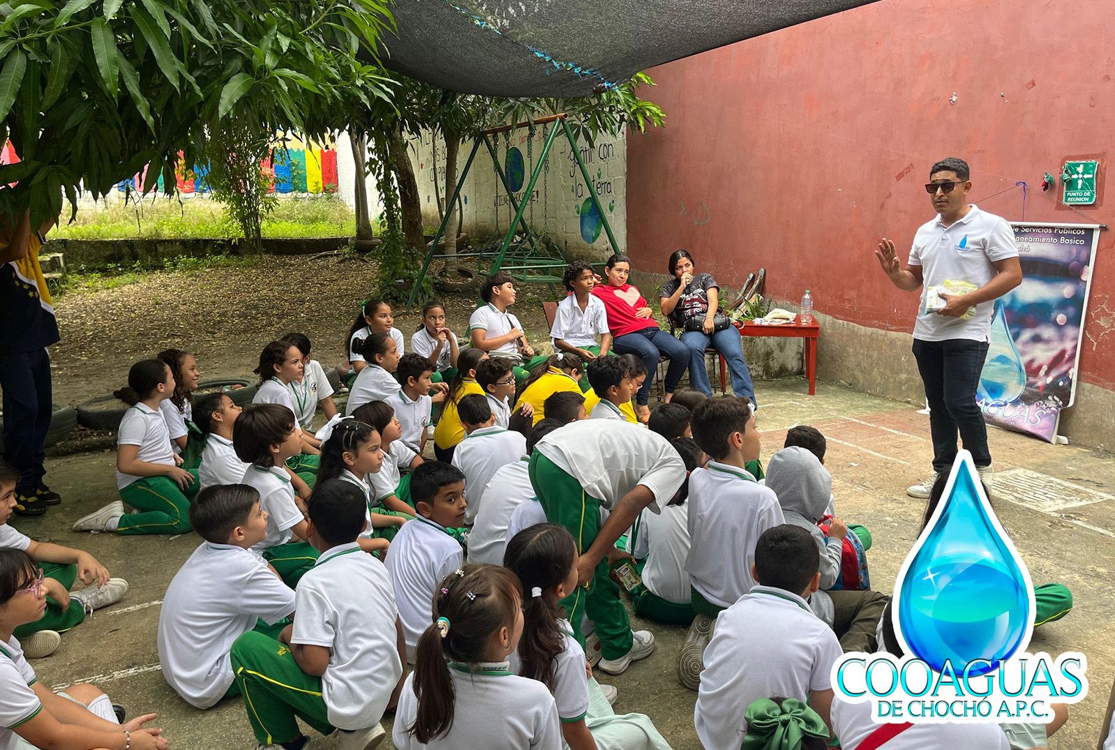 Jornada concientización, institución educativa Pepe Grillo – 03 de Octubre de 2024