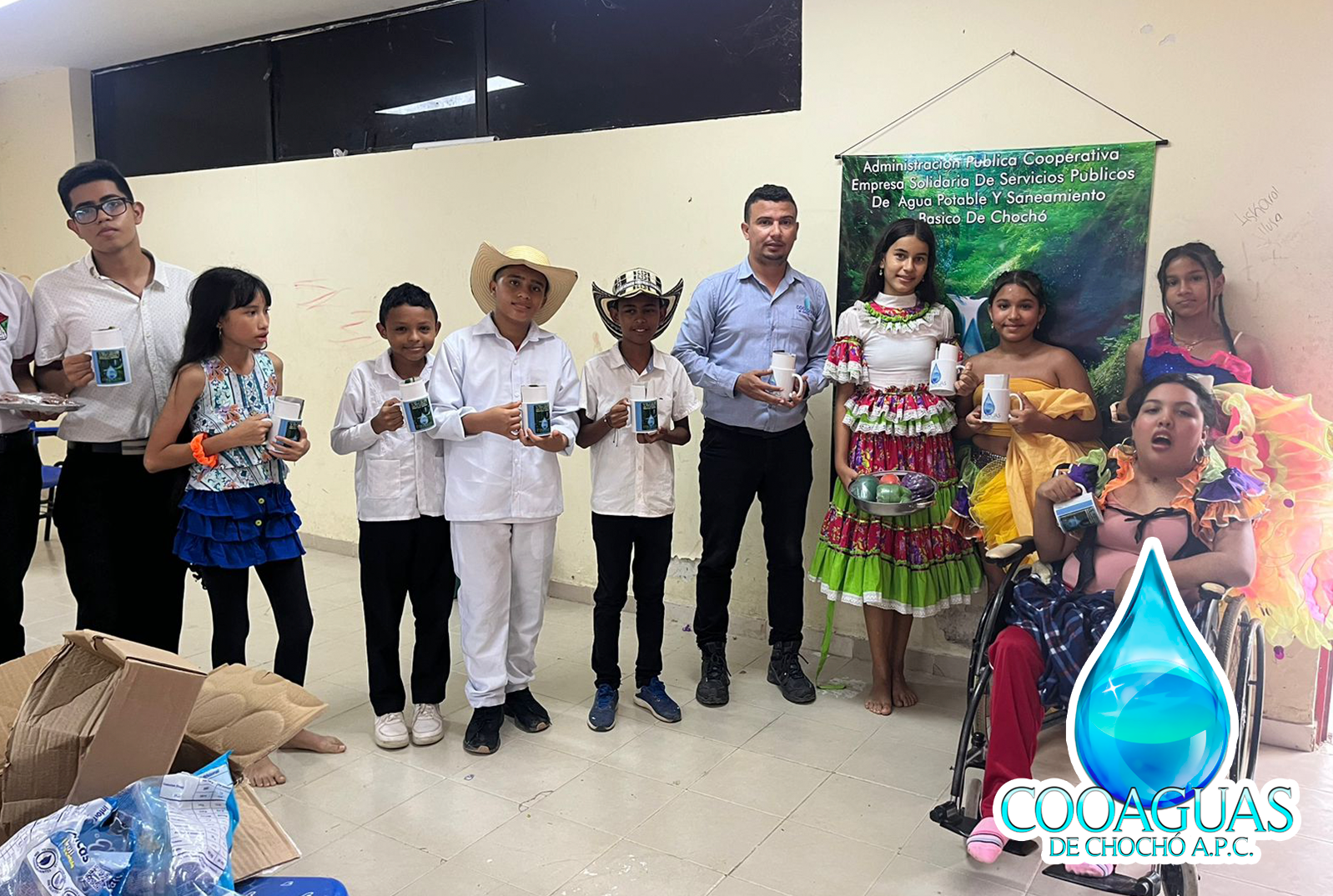 Participación semana cultural, ambiental y deportiva IESICH – 01 de Noviembre de 2024