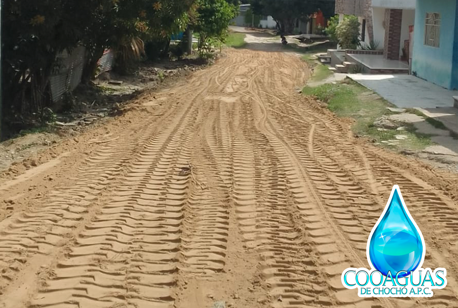 Finalizada la reposición de tubería asbesto a PVC de 8″, El Palmar – Calle El Pozo, 12 de Diciembre 2024