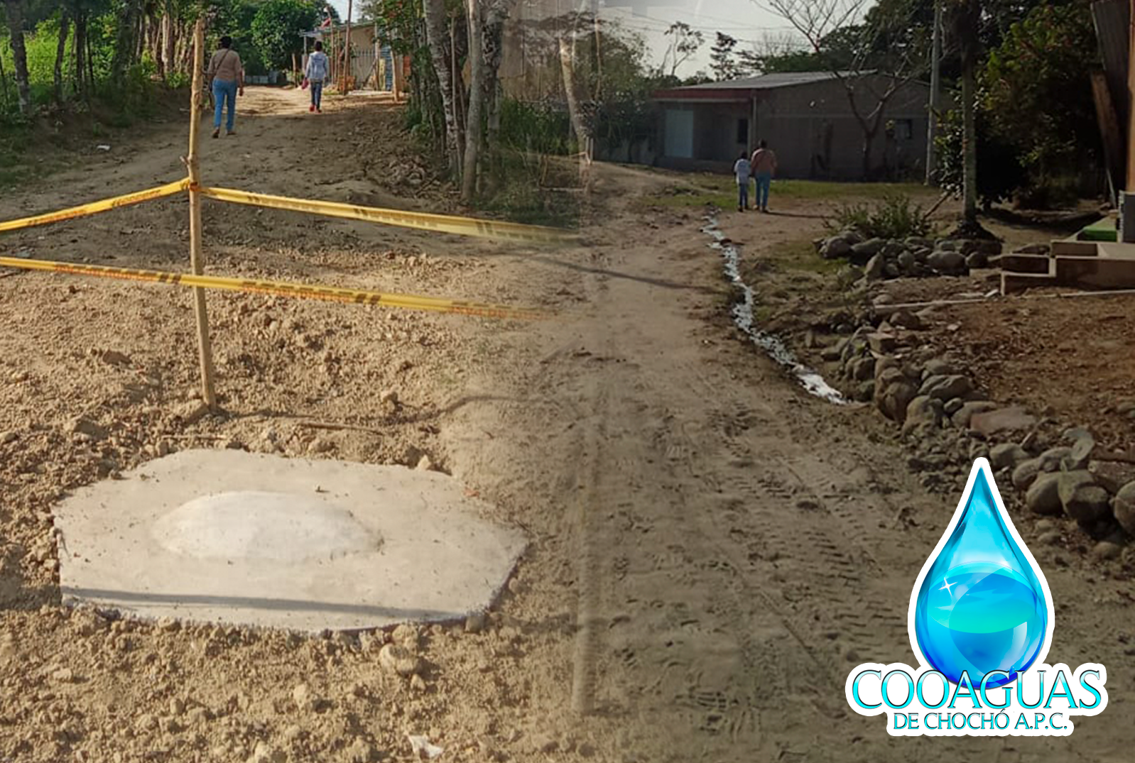 Culminación de la instalación de la tubería principal de alcantarillado tramo Naranjo – Delicias.