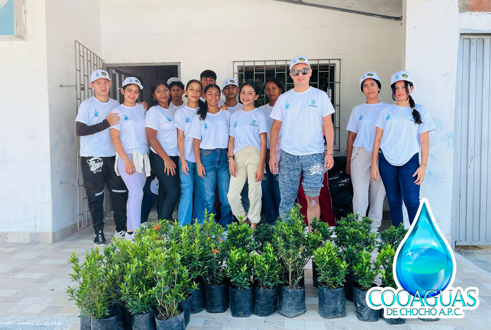Jornada de arborización y sentido social