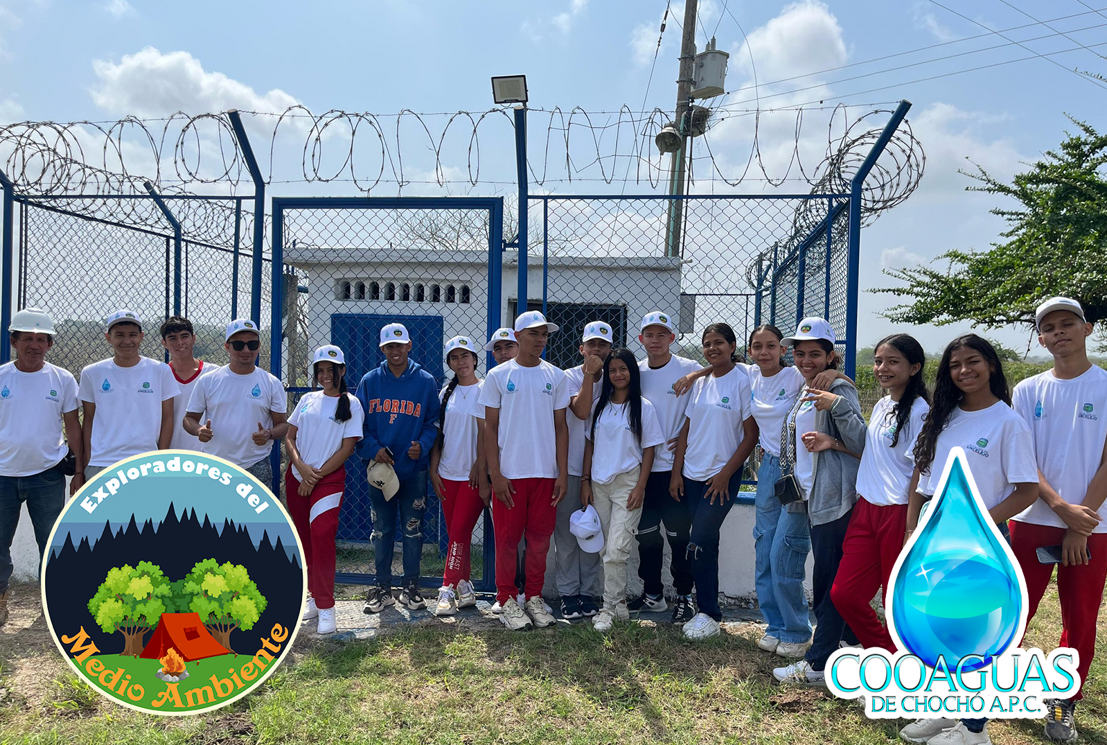 Exploradores del Medio Ambiente, conociendo el pozo de abastecimiento de agua potable