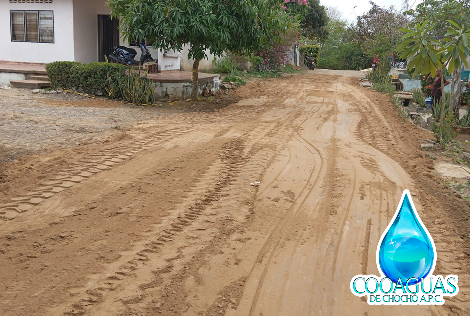 Reposición de tubería de asbesto a PVC de 8″ corrugada, sector Los Laureles