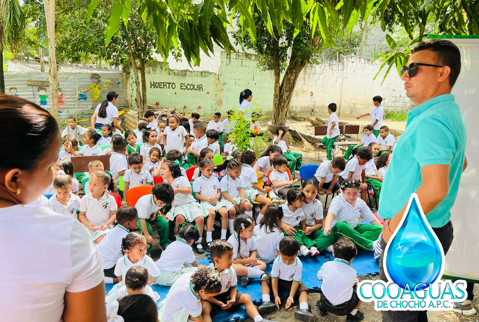 Conmemoración Día Mundial del Agua, Primera jornada