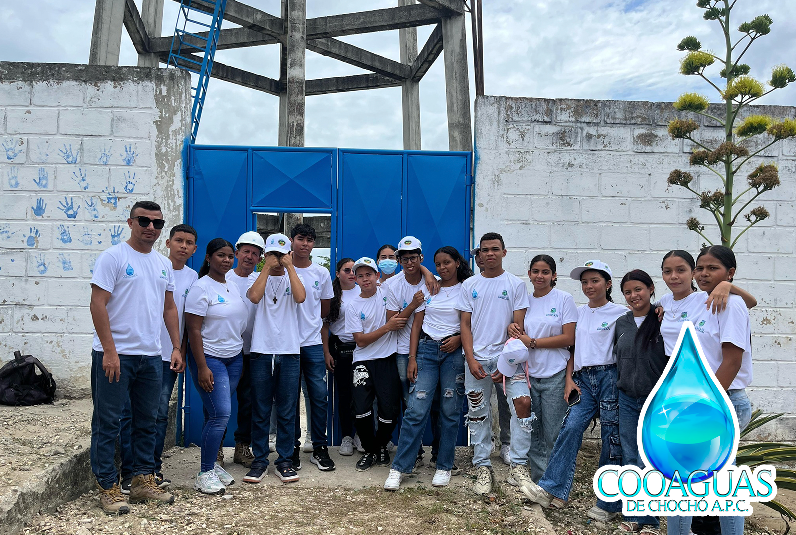 Visita a las instalaciones del tanque de almacenamiento #1