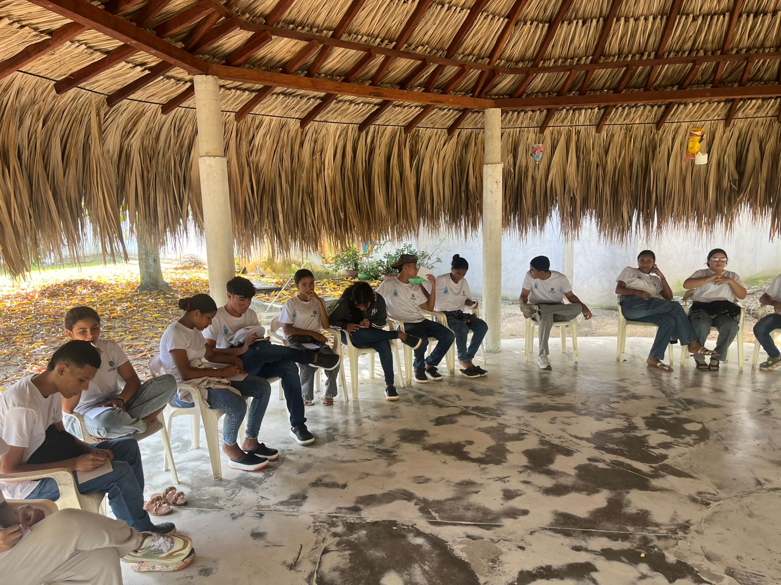 Taller de Resolución de Conflictos con Jóvenes del Servicio Social