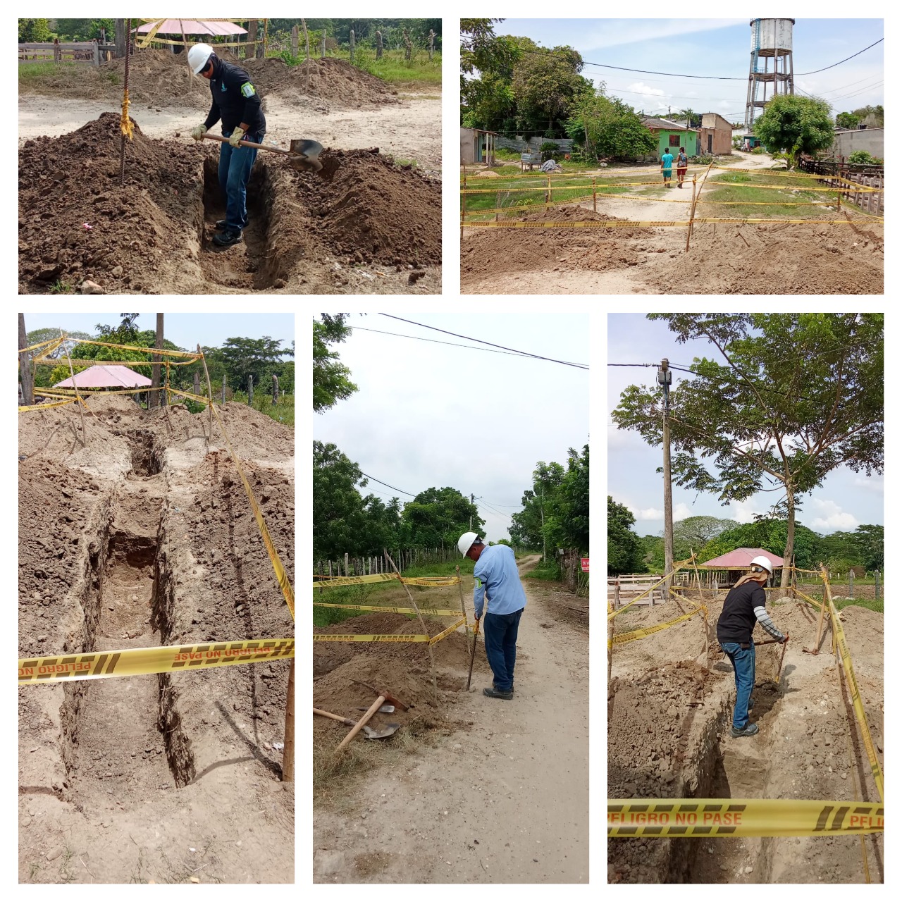 Avanzan las Obras: Continuamos Labores de Excavación en el Sector Naranjo