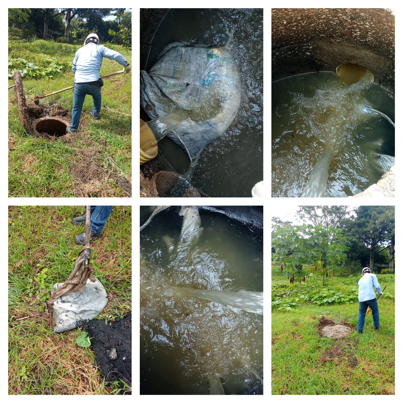 Realizamos Limpieza y Verificación en la Red Principal de Alcantarillado