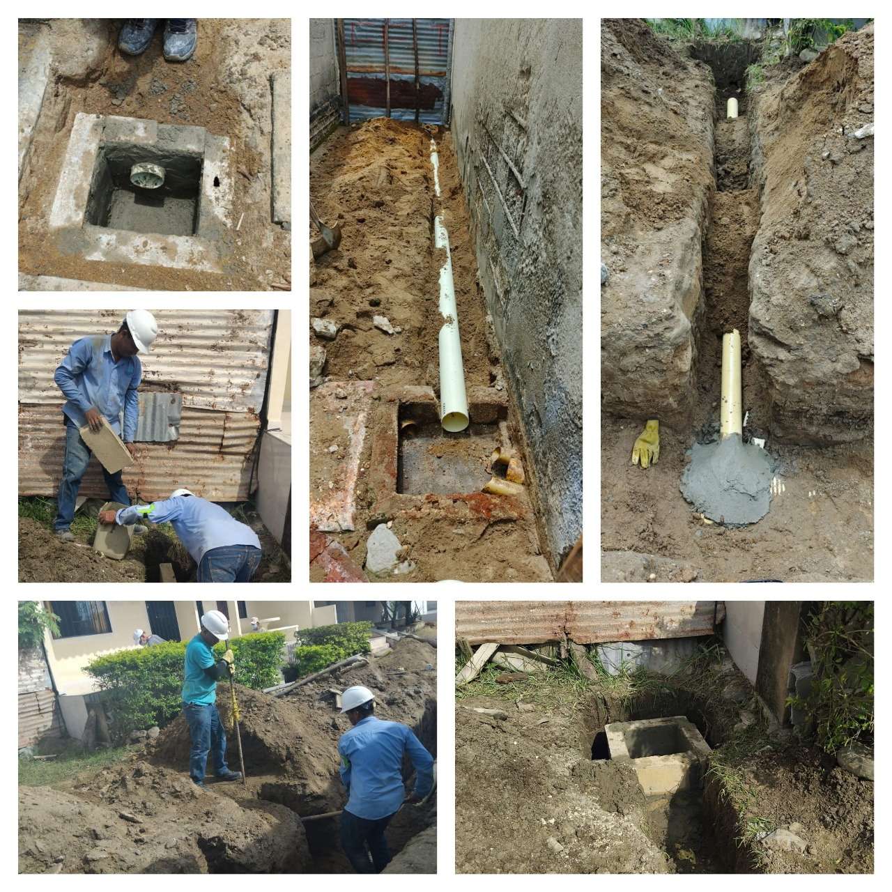 Septiembre Inicia con Obras de Alcantarillado en el Barrio 7 de Agosto