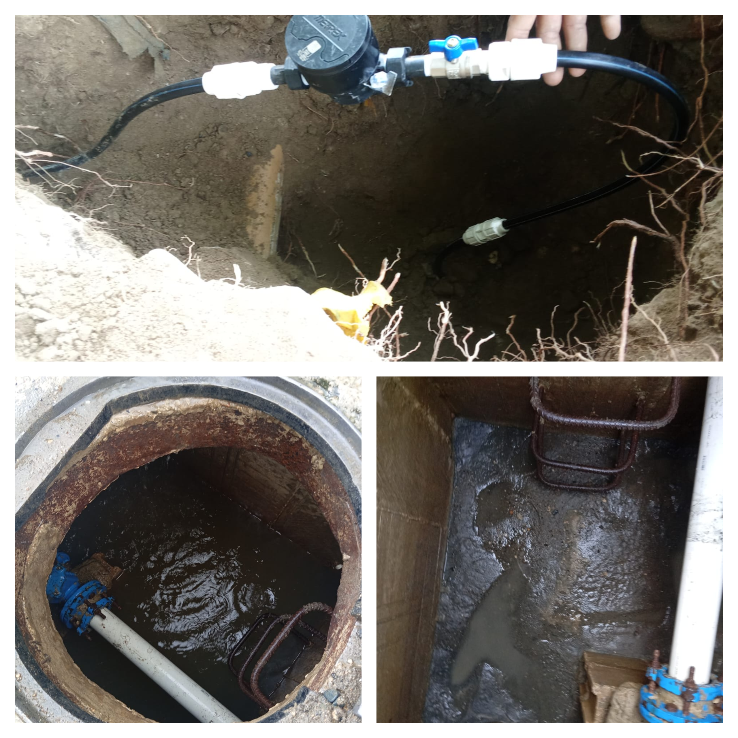 Inspección y Mantenimiento Preventivo en la Red del Barrio Las Flores