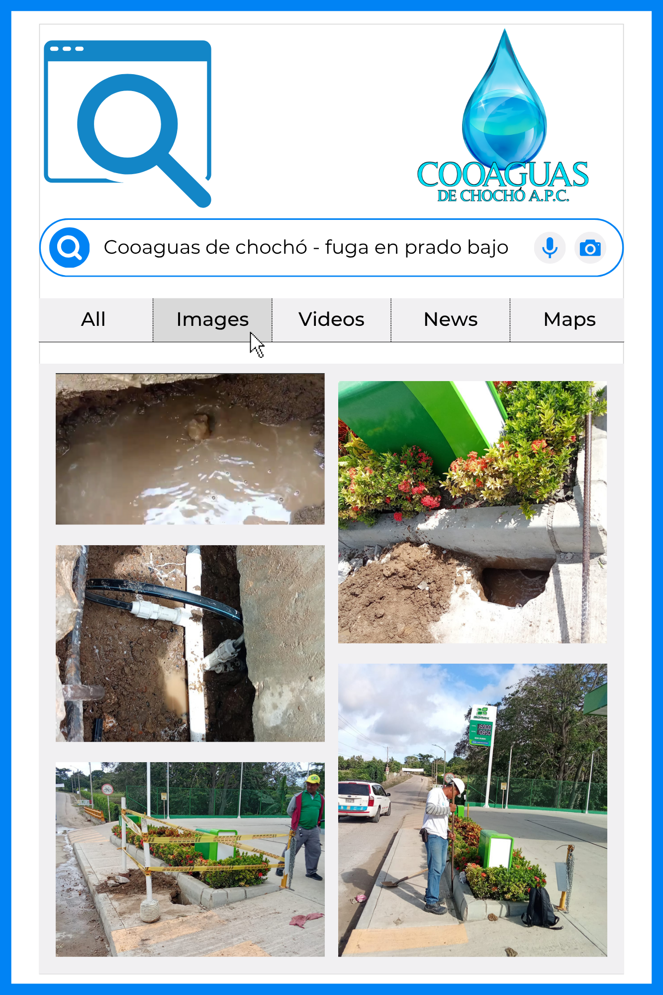 Reporte de Intervención: Reparación de Fuga en Sector Estación BIOMAX