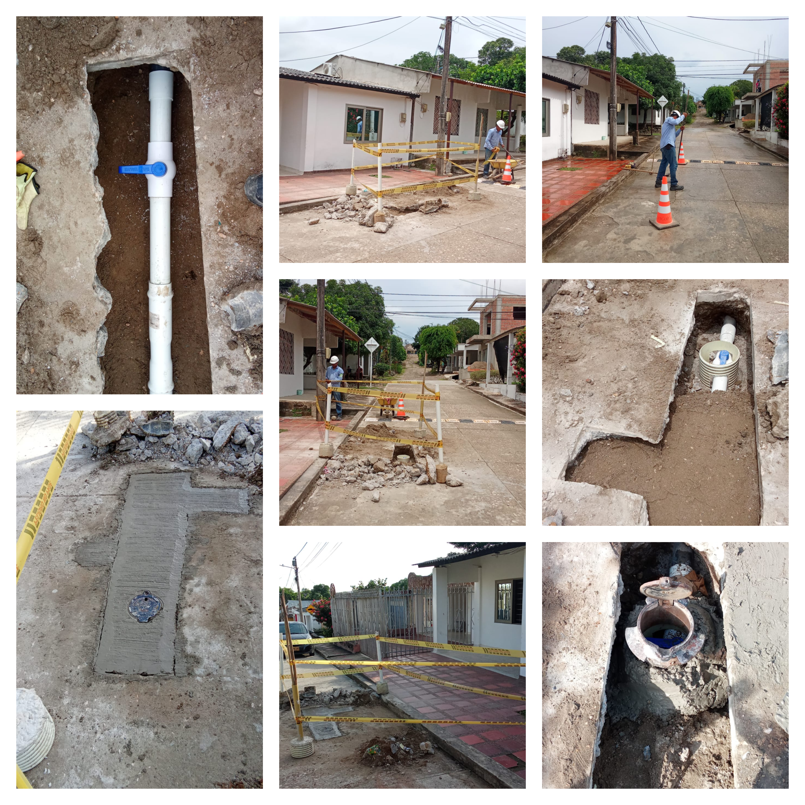 Modernizamos la Red: Realizamos Cambio de Válvula en el Barrio Santander