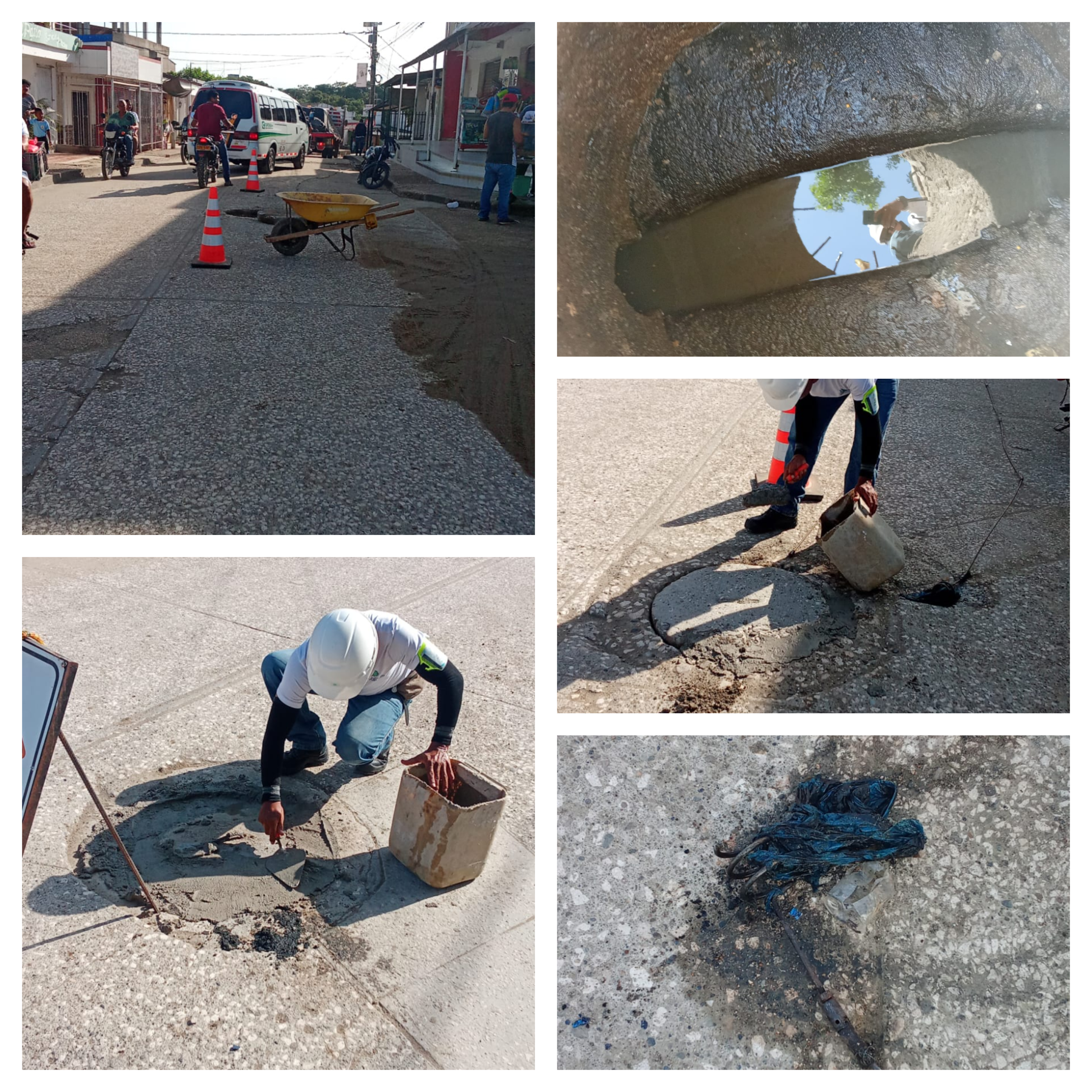 Finalización de Jornada de Sondeo y Limpieza de Redes