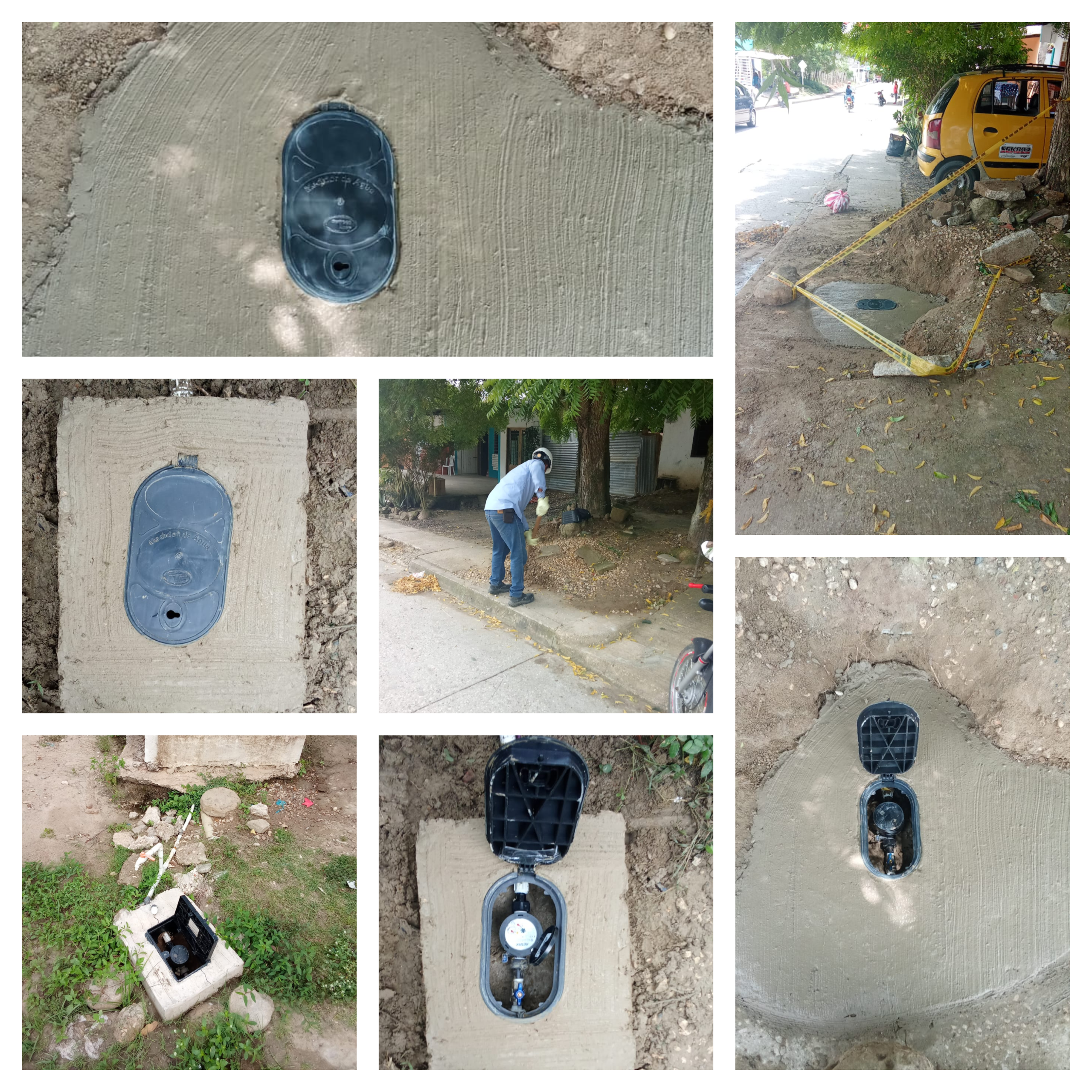 ¡Un Paso Hacia la Modernización! Iniciamos la Instalación de Nuevos Micromedidores