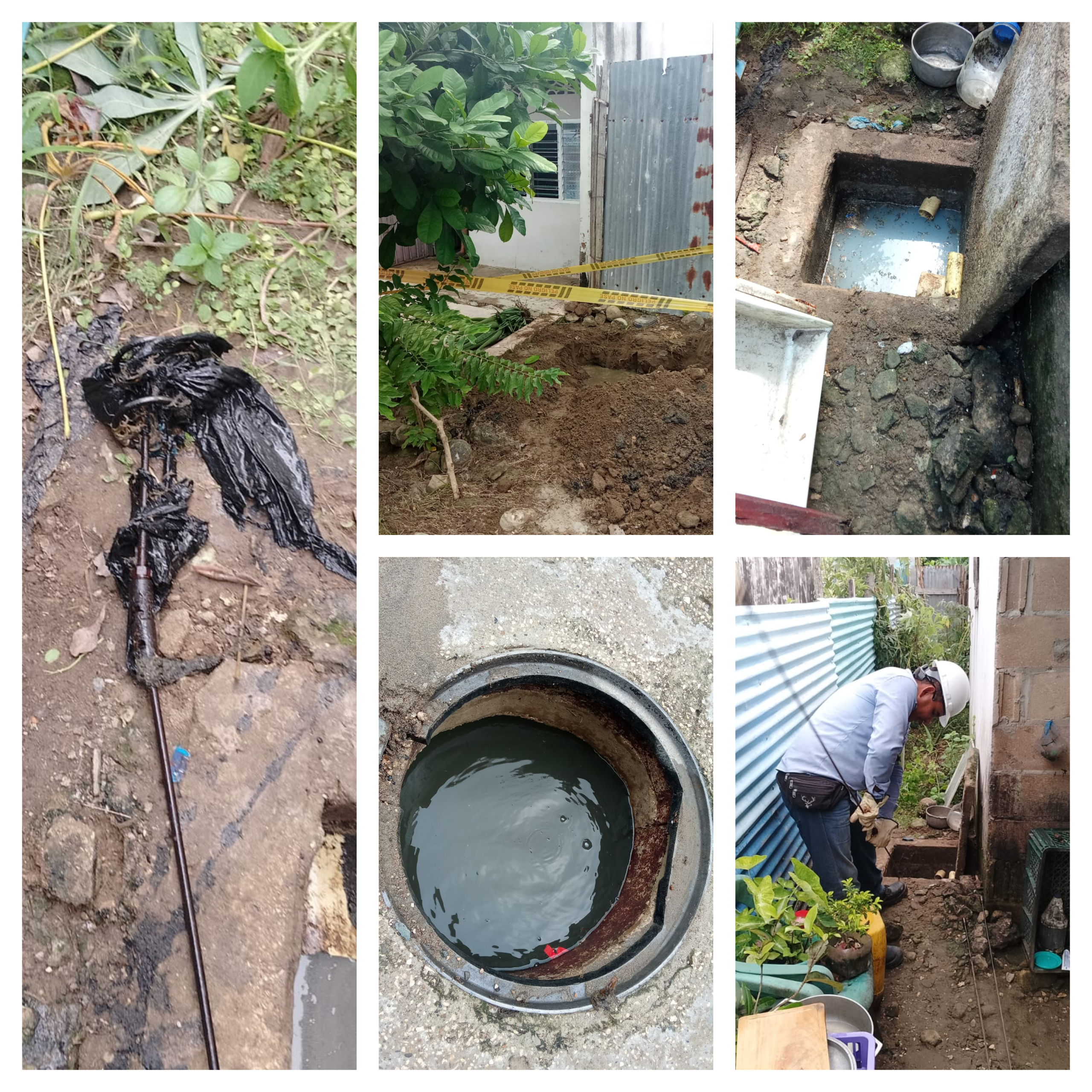 Reporte de Mantenimiento – Limpieza y Destaponamiento de Registro Domiciliario