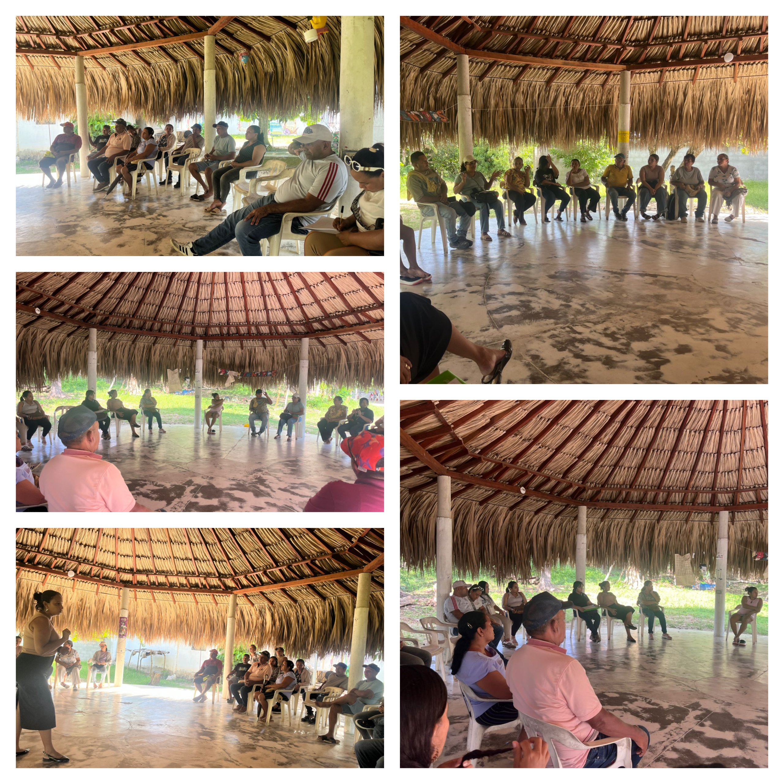 Diálogo Abierto: Realizamos Reunión con Habitantes del Barrio El Mediterráneo