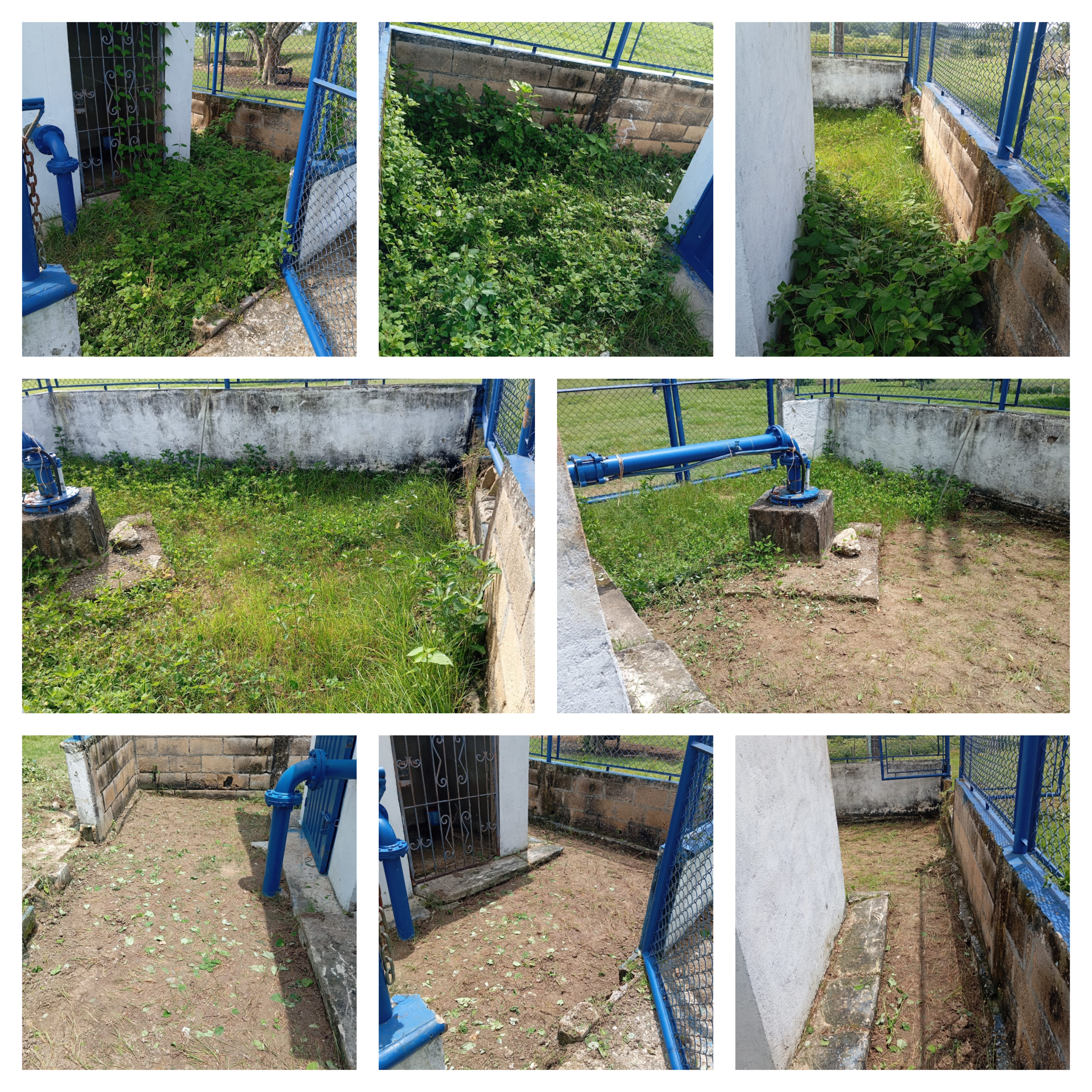 Mantenimiento Integral: Realizamos Limpieza y Desmalezamiento en Pozo de Agua