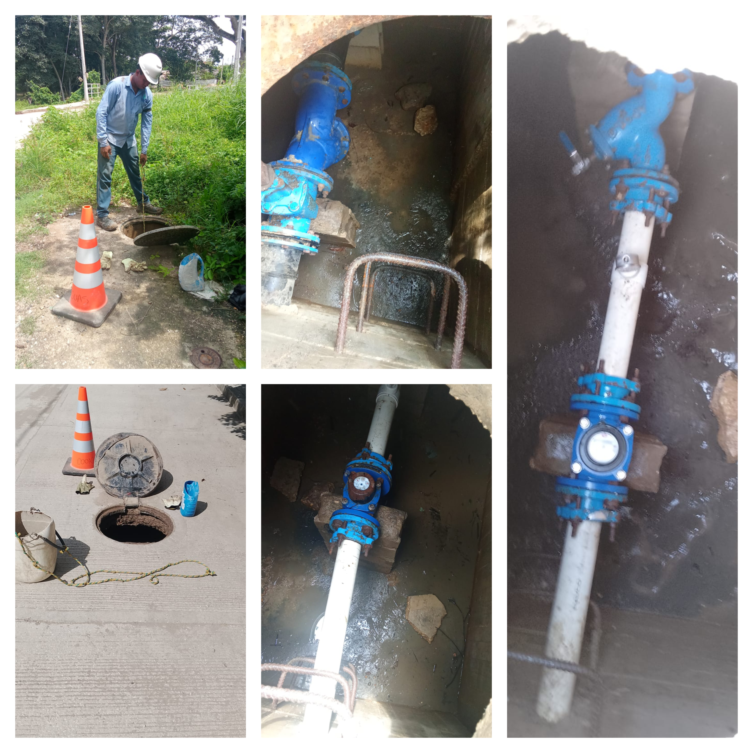 Realizamos Labores de Mantenimiento en la Red del Barrio Las Flores