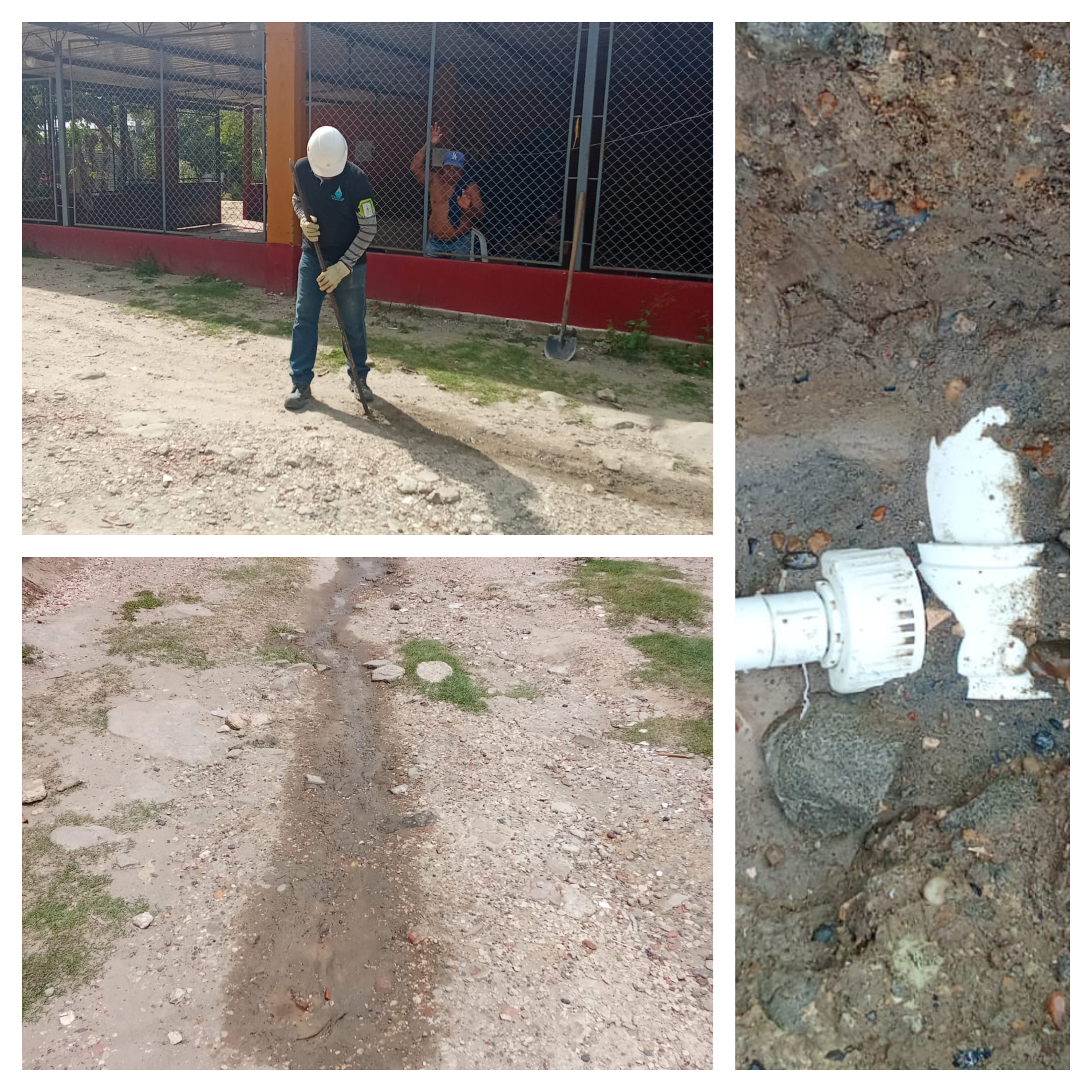 Respuesta Efectiva: Reparación de Fuga en la Red del Barrio 7 de Agosto