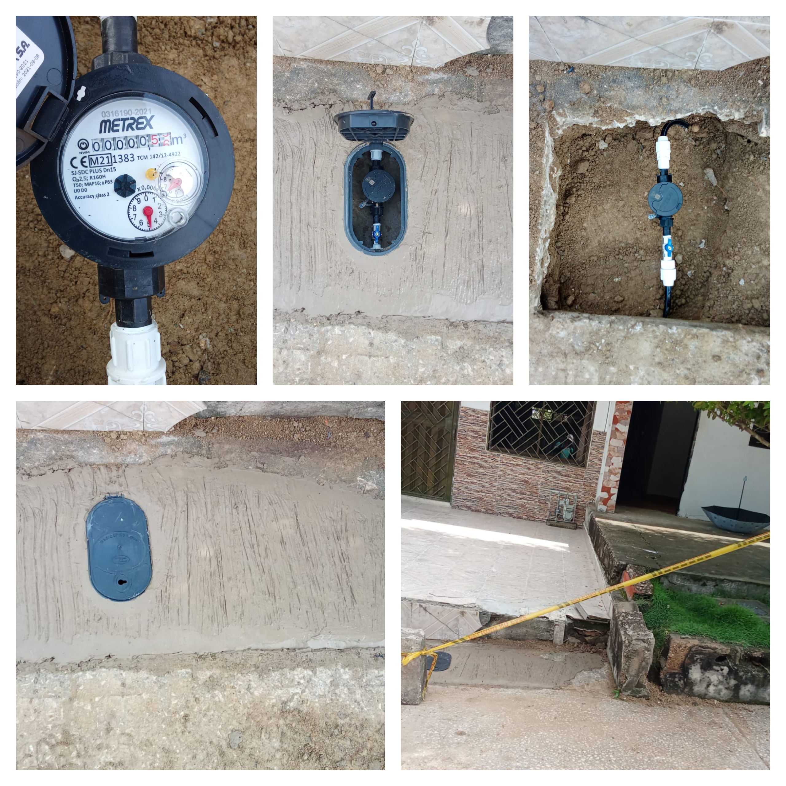 Avanza Nuestro Proyecto: Continuamos con la Instalación de Micromedidores