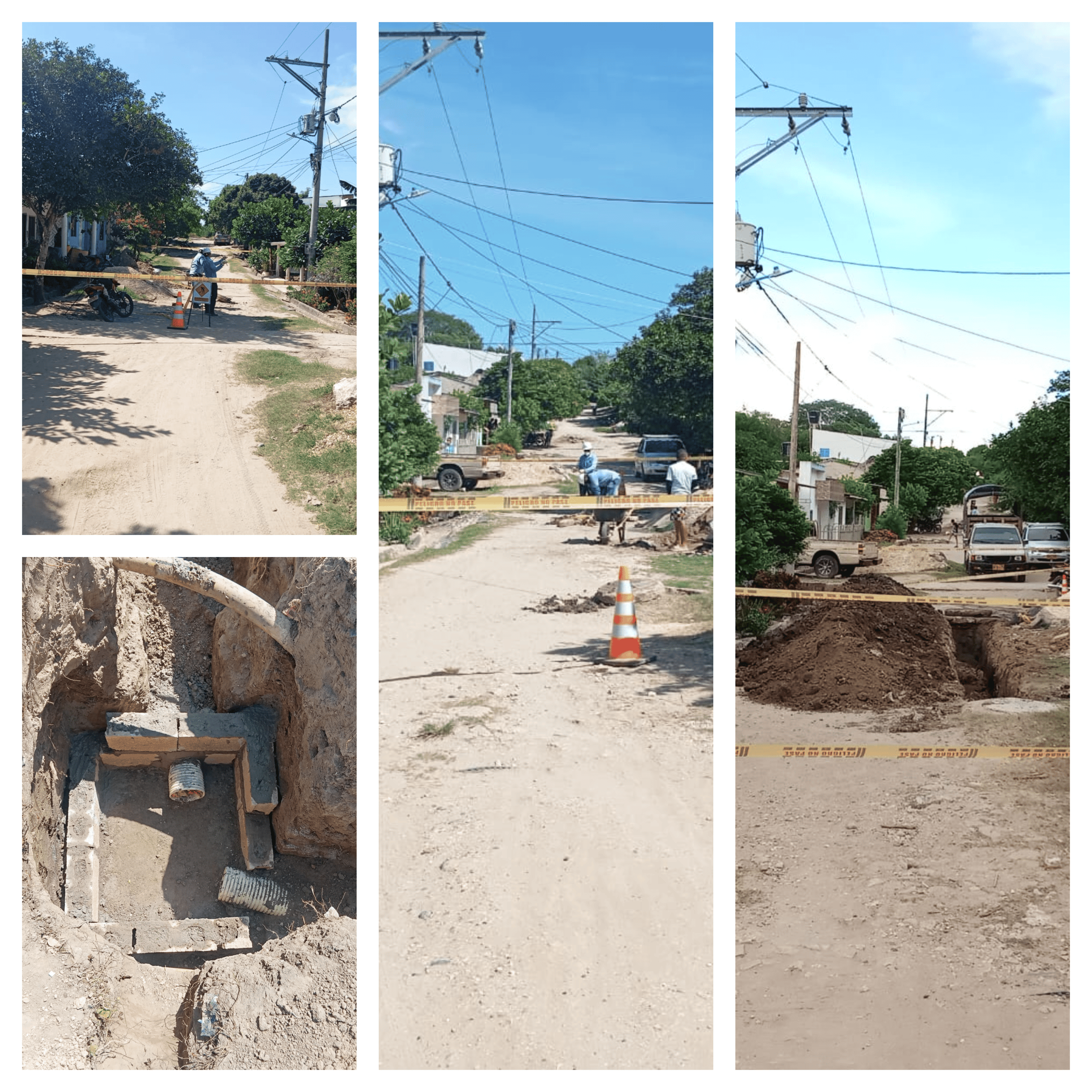 Avance en la Construcción de Infraestructura y Medidas de Seguridad Vial Avance en la Construcción de Infraestructura y Medidas de Seguridad Vial