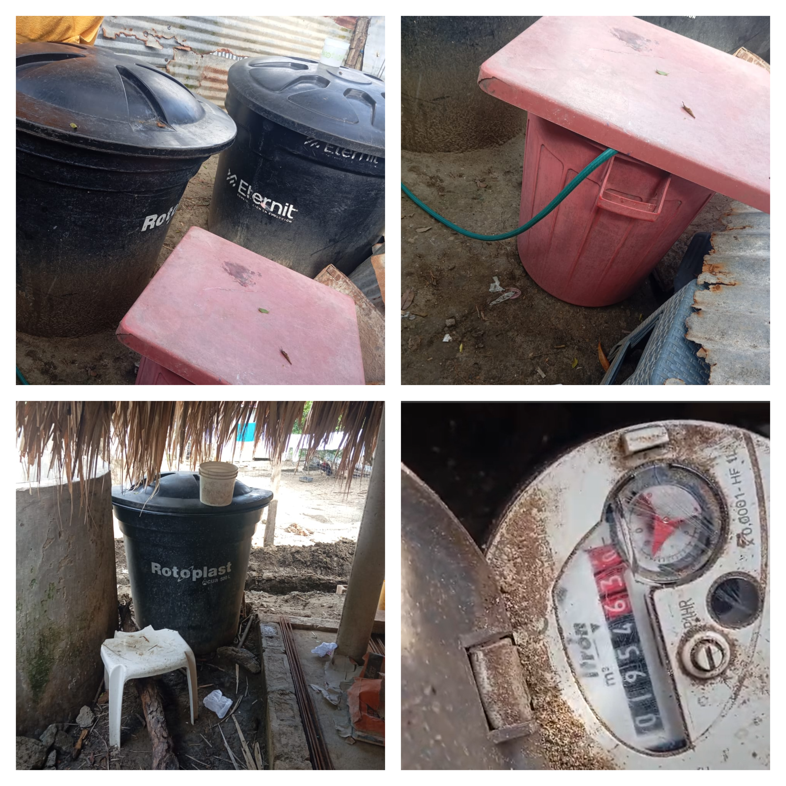 Reporte de Visita Domiciliaria: Inspección de Medidor y Control de Fugas