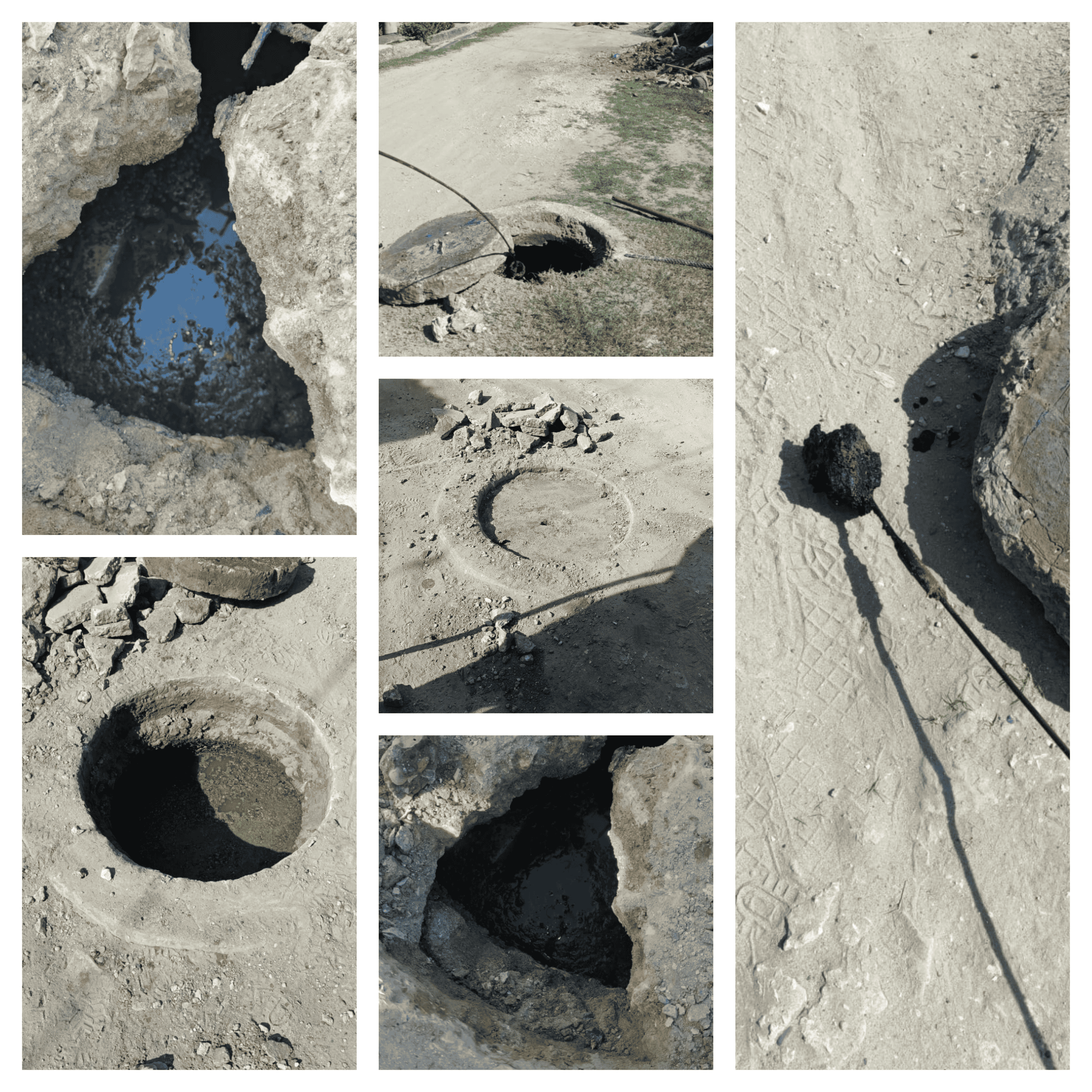 Mantenimiento y Desobstrucción de Cámaras de Alcantarillado Mantenimiento y Desobstrucción de Cámaras de Alcantarillado