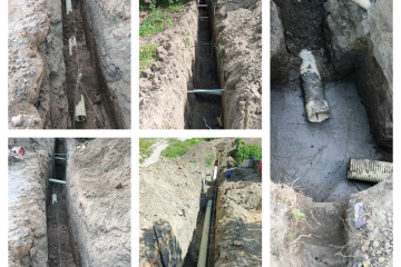 Conexiones Domiciliarias: Alcantarillado y Acueducto en El Palmar