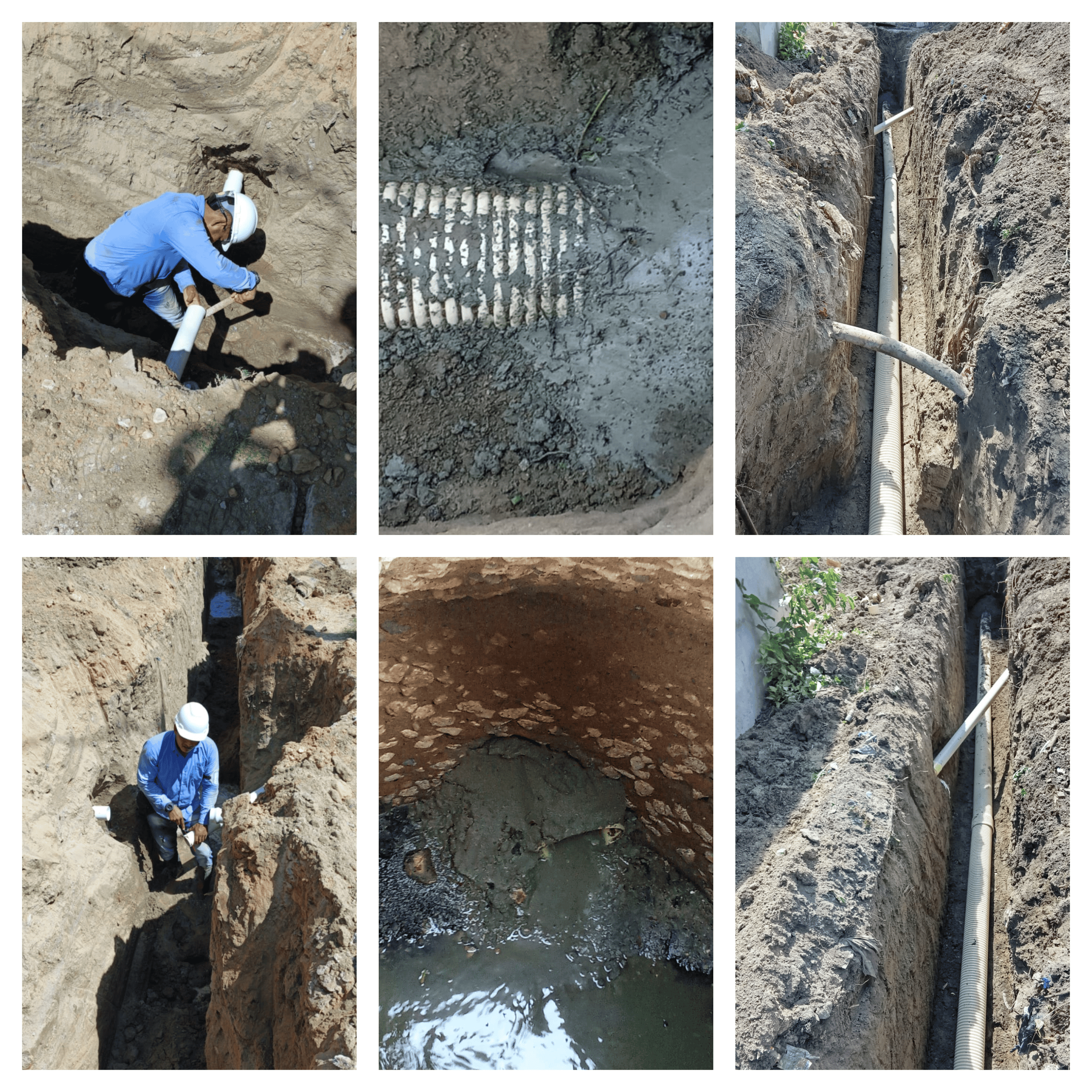 Ejecución Técnica y Calidad en la Instalación del Alcantarillado Ejecución Técnica y Calidad en la Instalación del Alcantarillado