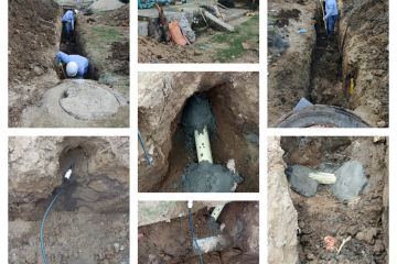 Reconexiones Domiciliarias y Puesta en Servicio