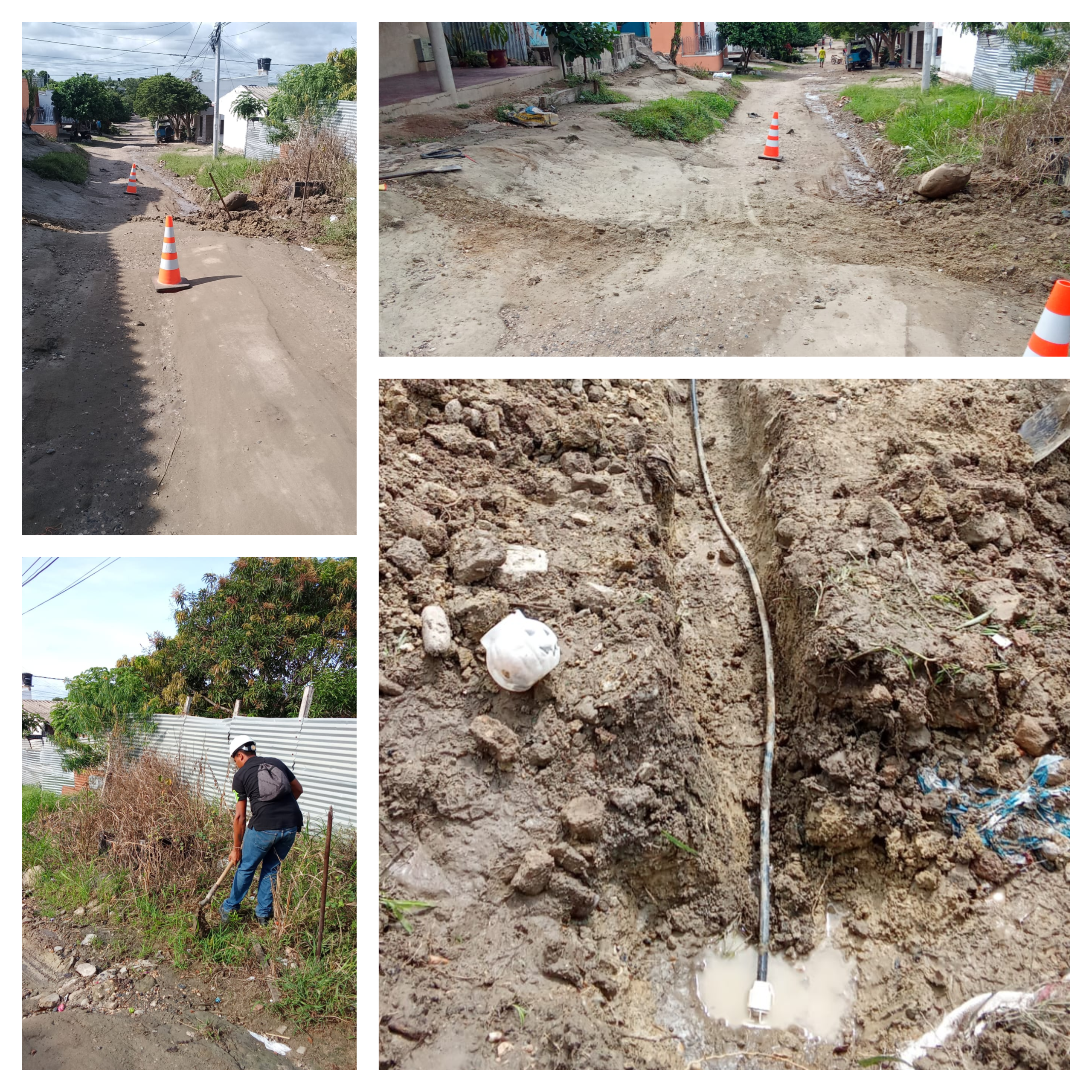Reporte de Intervención: Trabajos de Red en Calle Nueva Reporte de Intervención: Trabajos de Red en Calle Nueva