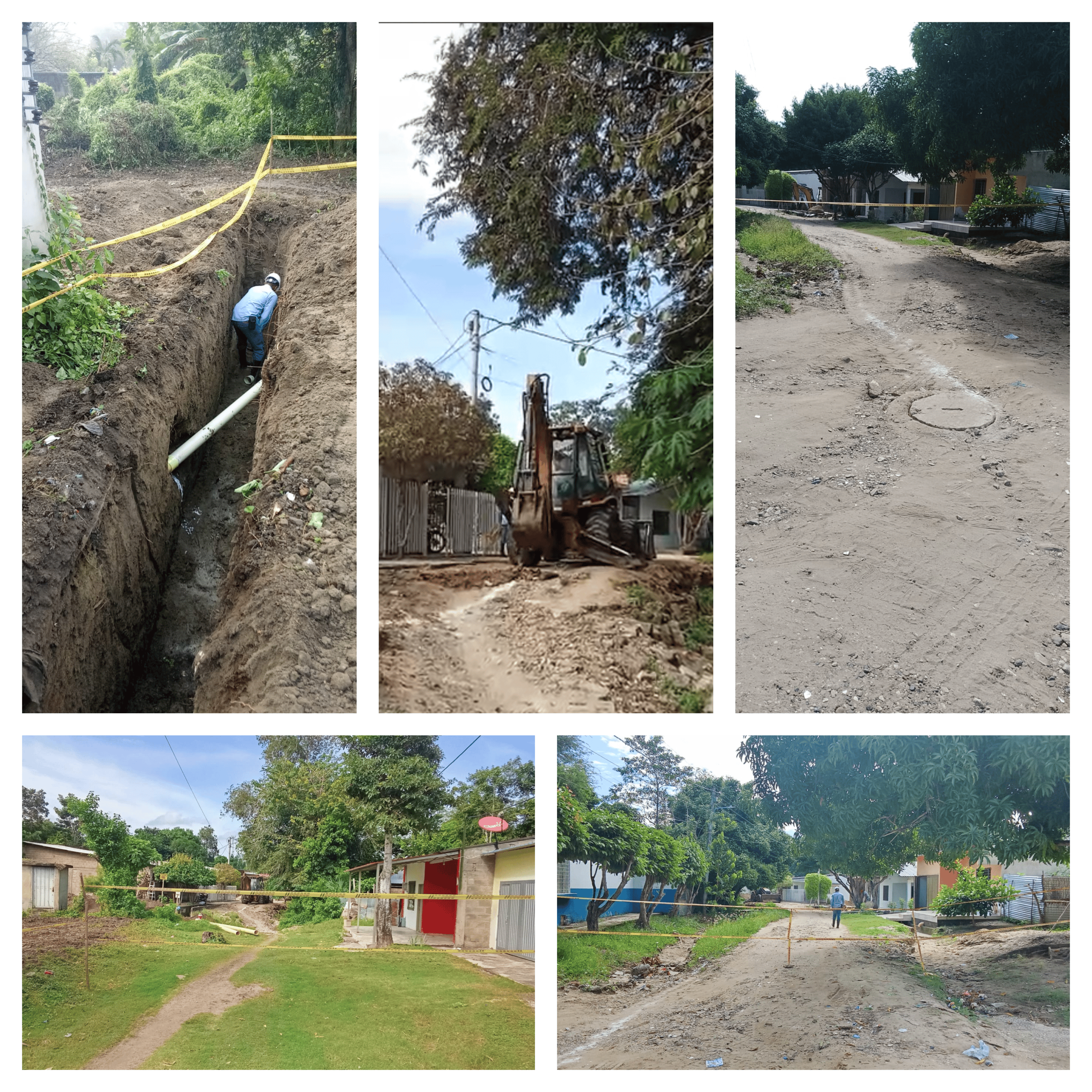 Continuidad y Avance de las Obras de Alcantarillado en El Palmar Continuidad y Avance de las Obras de Alcantarillado en El Palmar