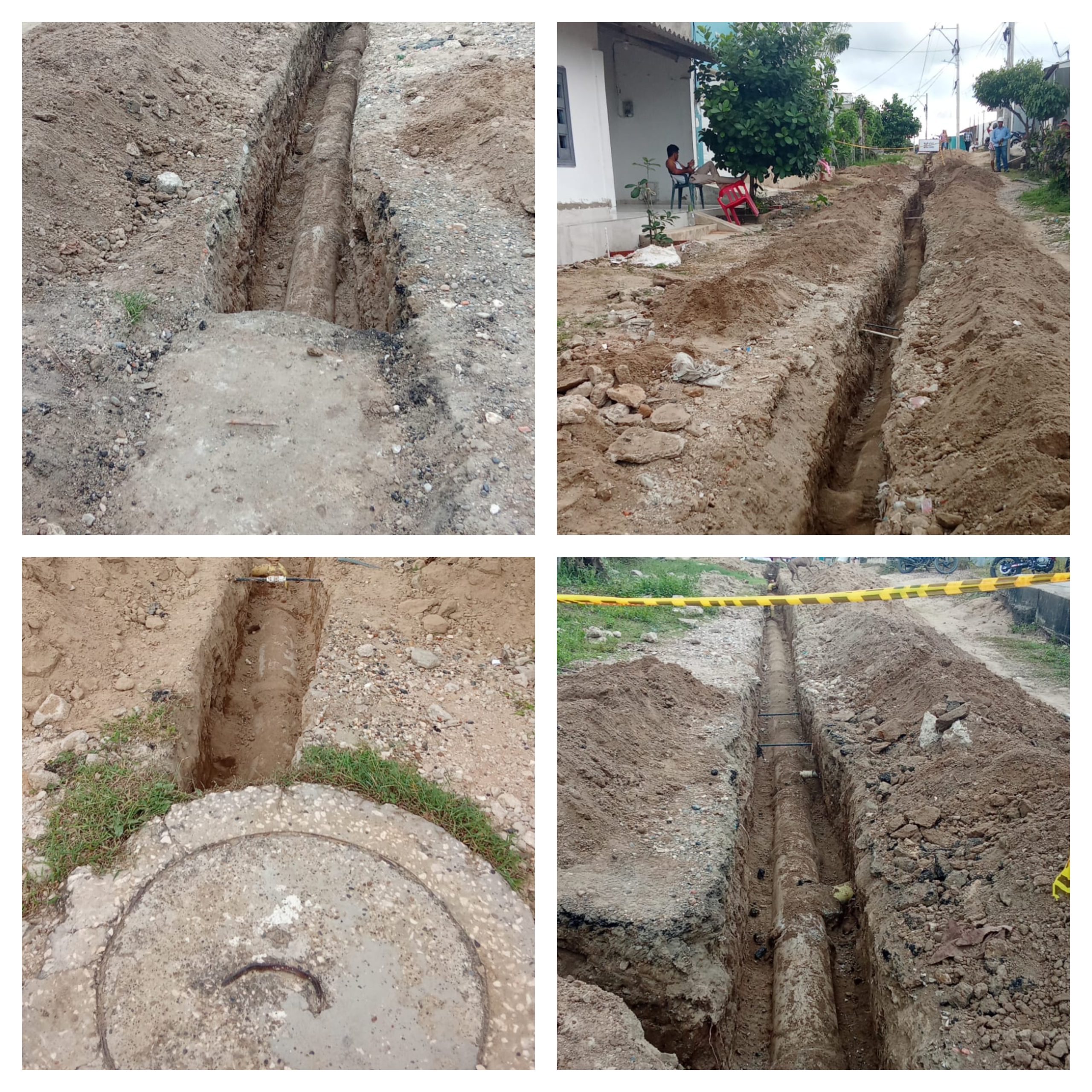 Aviso de Obras: Intervención para Mejoras de Red en Barrio 20 de Julio