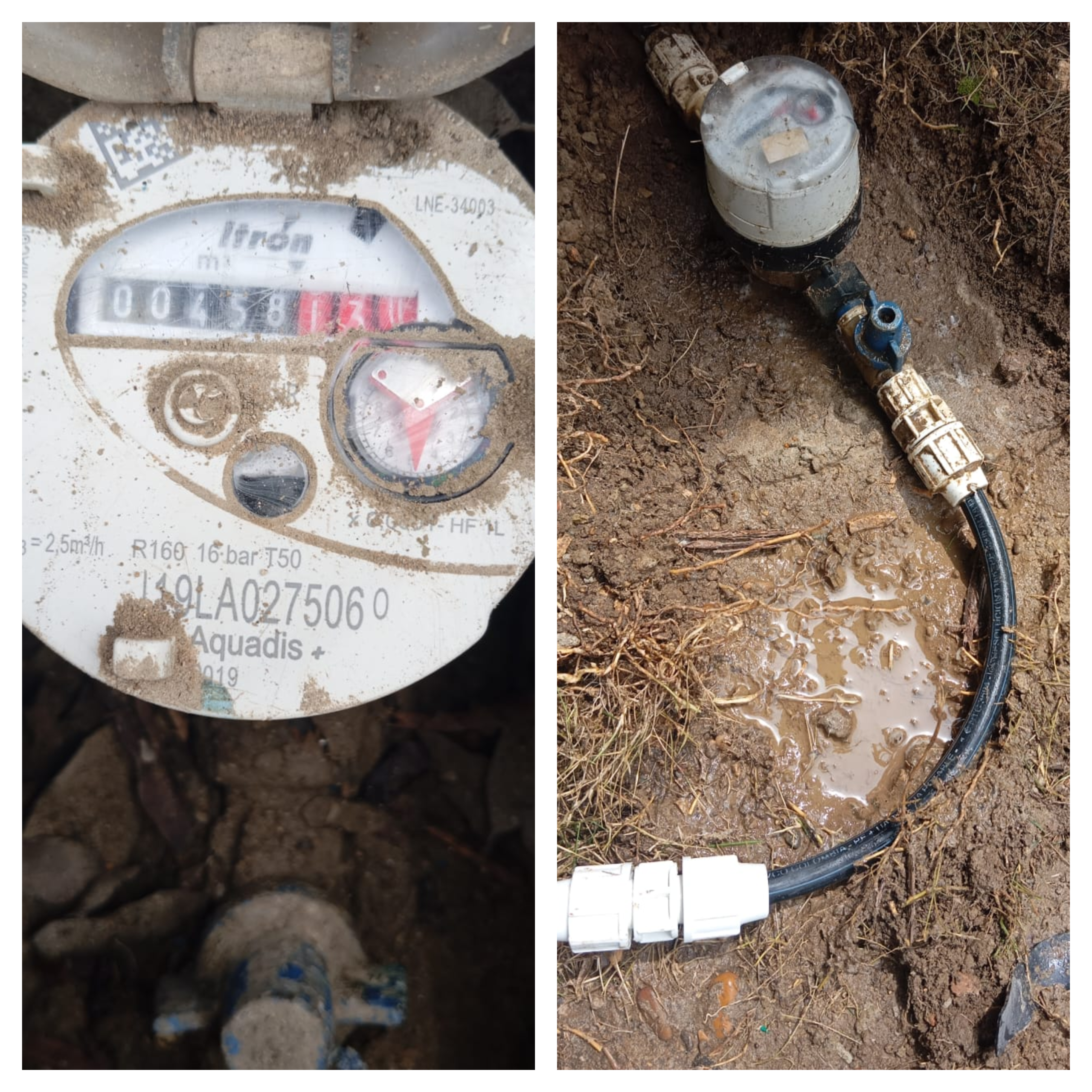 Reporte de Intervención: Reparación de Fuga Domiciliaria