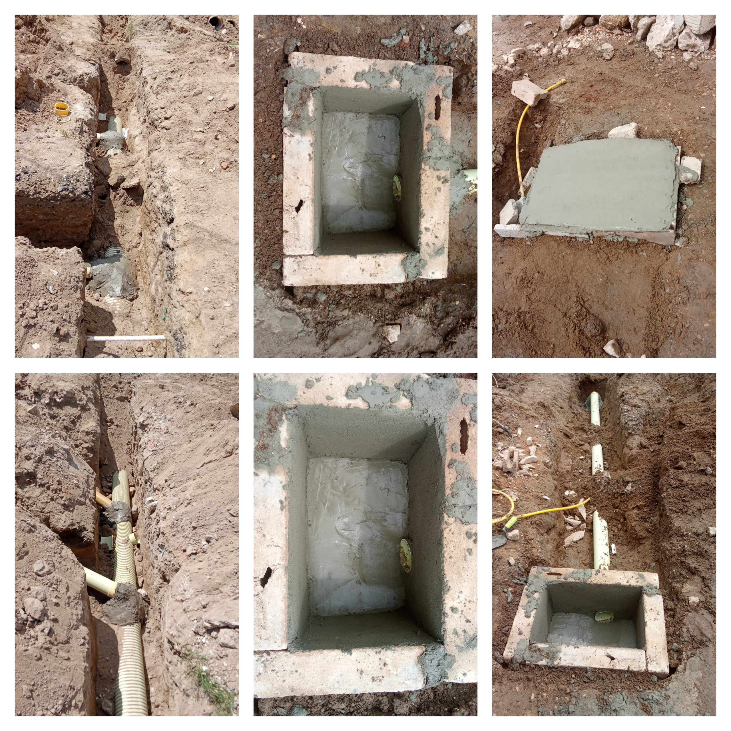 Reporte de Servicio: Instalación de Domiciliaria de Alcantarillado Reporte de Servicio: Instalación de Domiciliaria de Alcantarillado