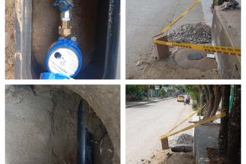 Reporte de Servicio: Instalación de Micromedidor en Barrio Prado