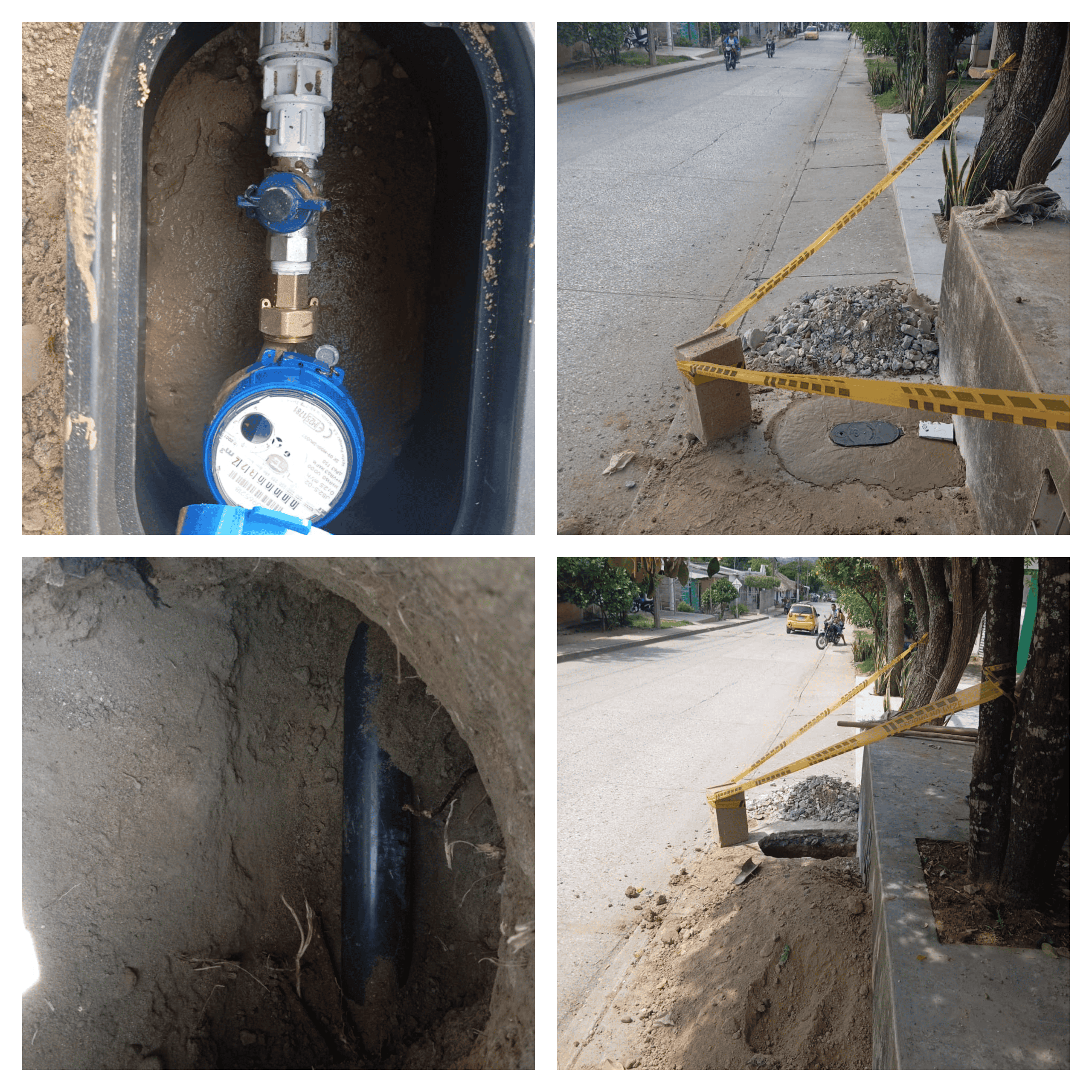 Reporte de Servicio: Instalación de Micromedidor en Barrio Prado Reporte de Servicio: Instalación de Micromedidor en Barrio Prado