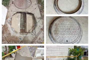 Reporte de Mantenimiento: Restauración de Andén y Adecuación de Manhole en Villa Karen