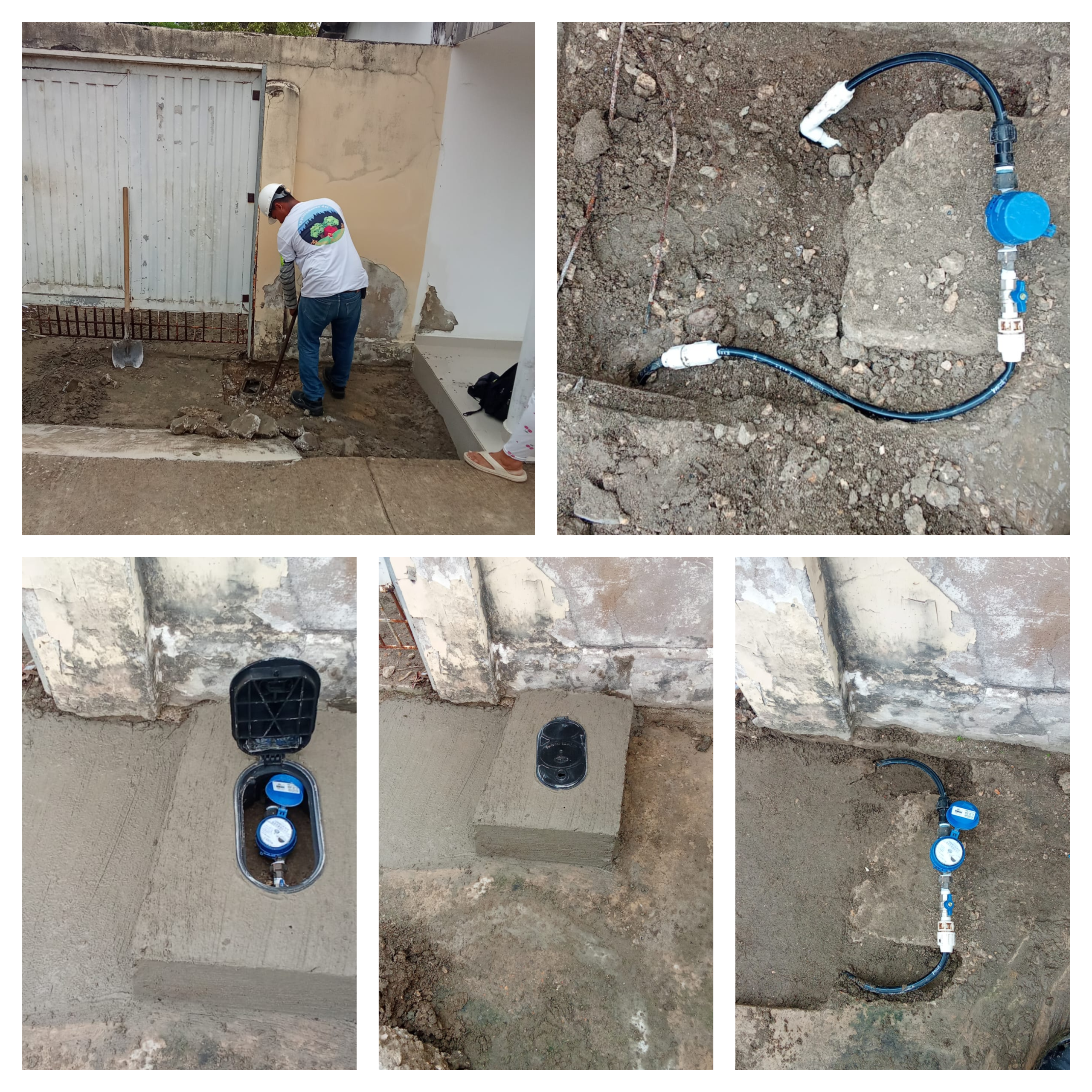 Reporte de Servicio: Traslado de Micromedidor a Solicitud de Usuaria