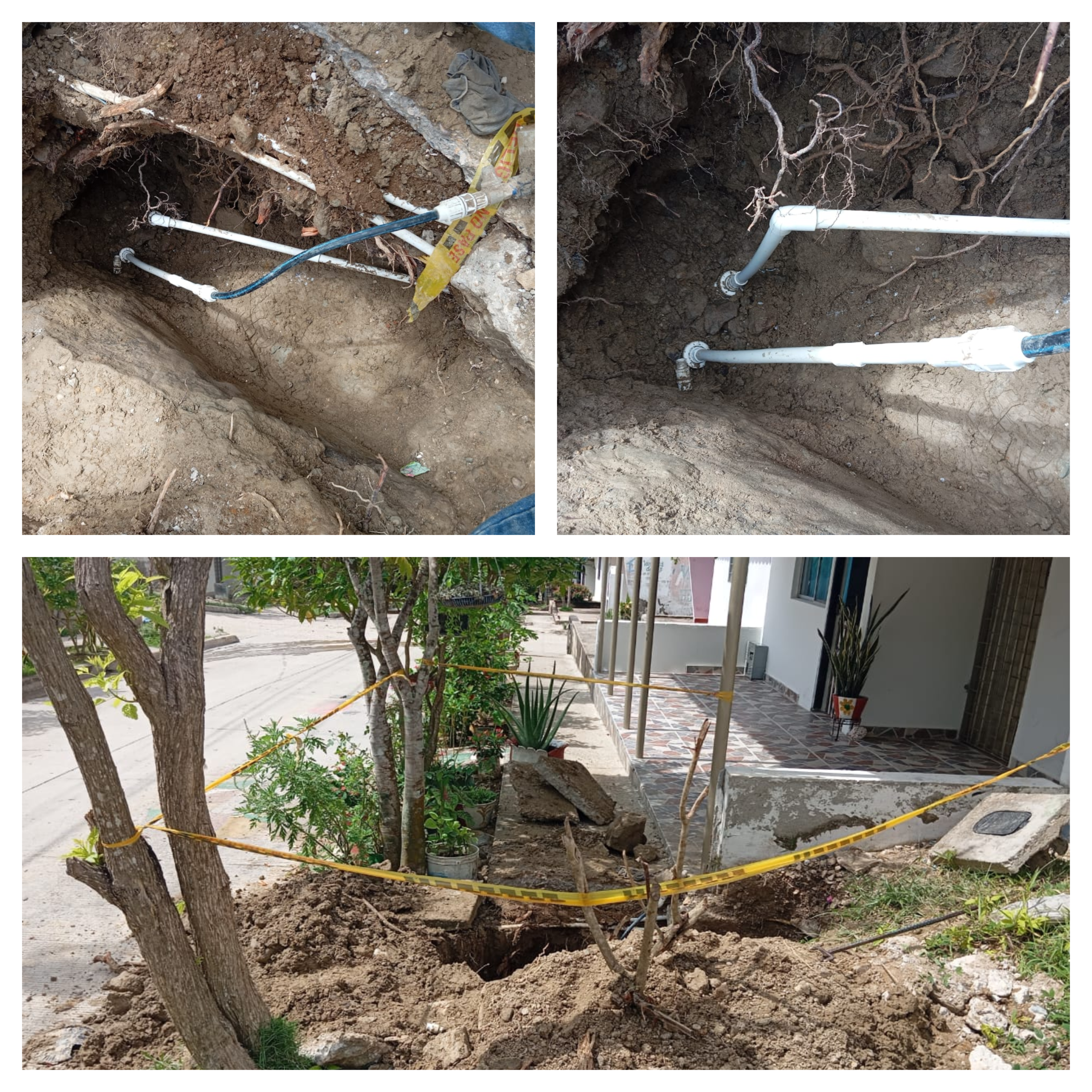 Reporte de Intervención: Reparación de Fuga en Villa Karen Reporte de Intervención: Reparación de Fuga en Villa Karen