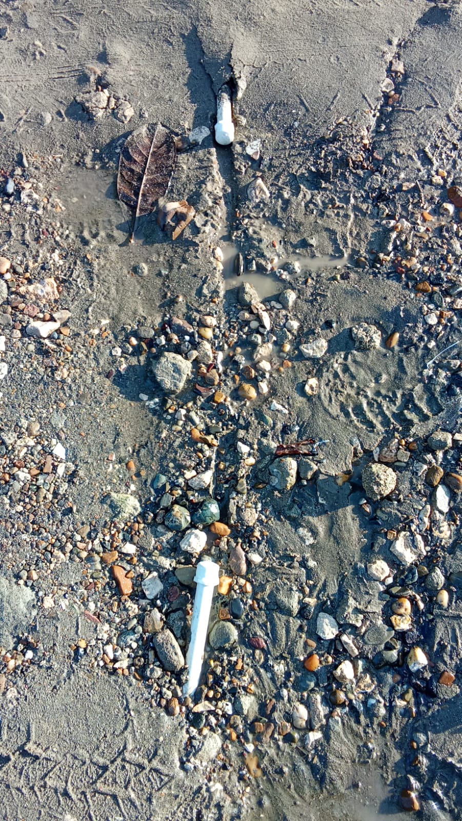 Reporte de Fuga y Aviso de Próxima Intervención