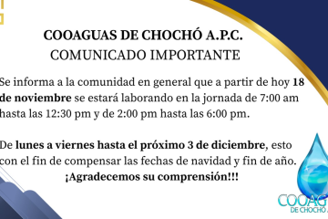 Aviso Importante: Modificación Temporal del Horario de Atención