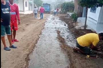 Aviso de Cierre Temporal de Vía: Reparación de Fuga en Barrio 20 de Julio